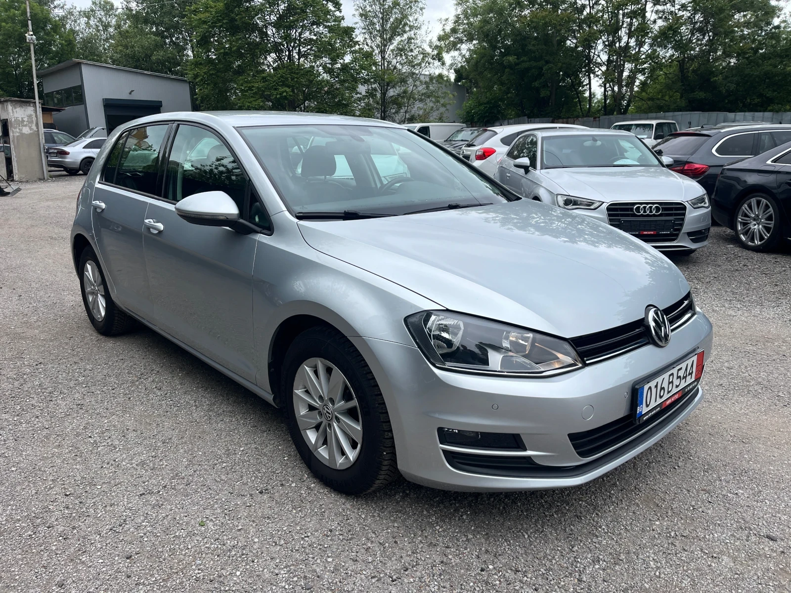 VW Golf 7 1.4 TSI 122hp Distronik Швейцария - изображение 2