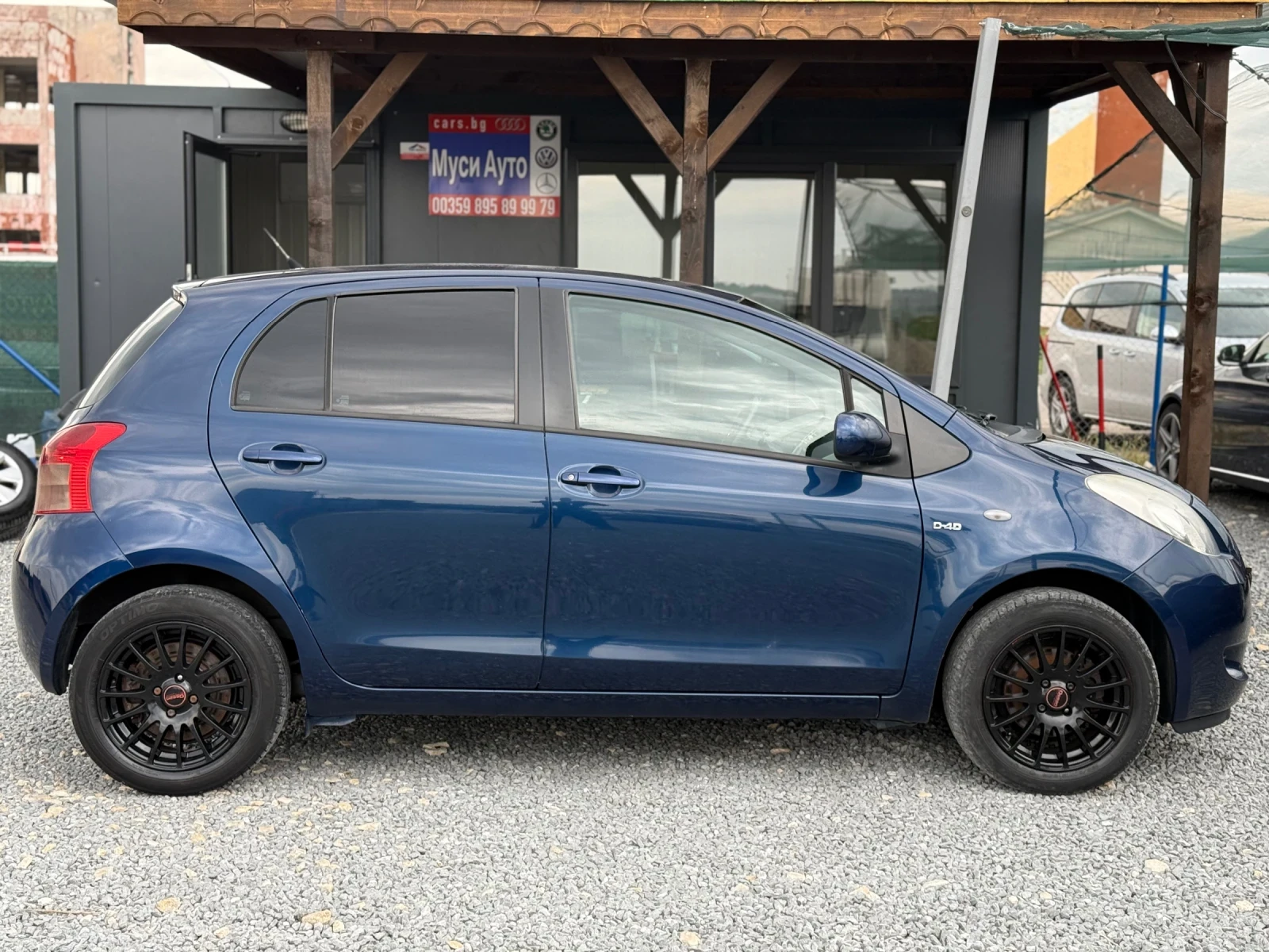 Toyota Yaris 1.4 D4D 90кс - изображение 4