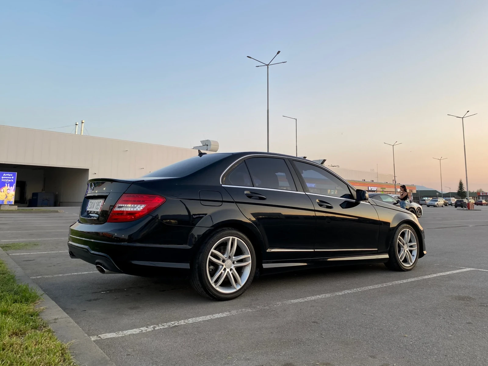 Mercedes-Benz C 300 * ПРОМО* M276 * 3.5 * AMG * 4-MATIC* Harman Kardon - изображение 9