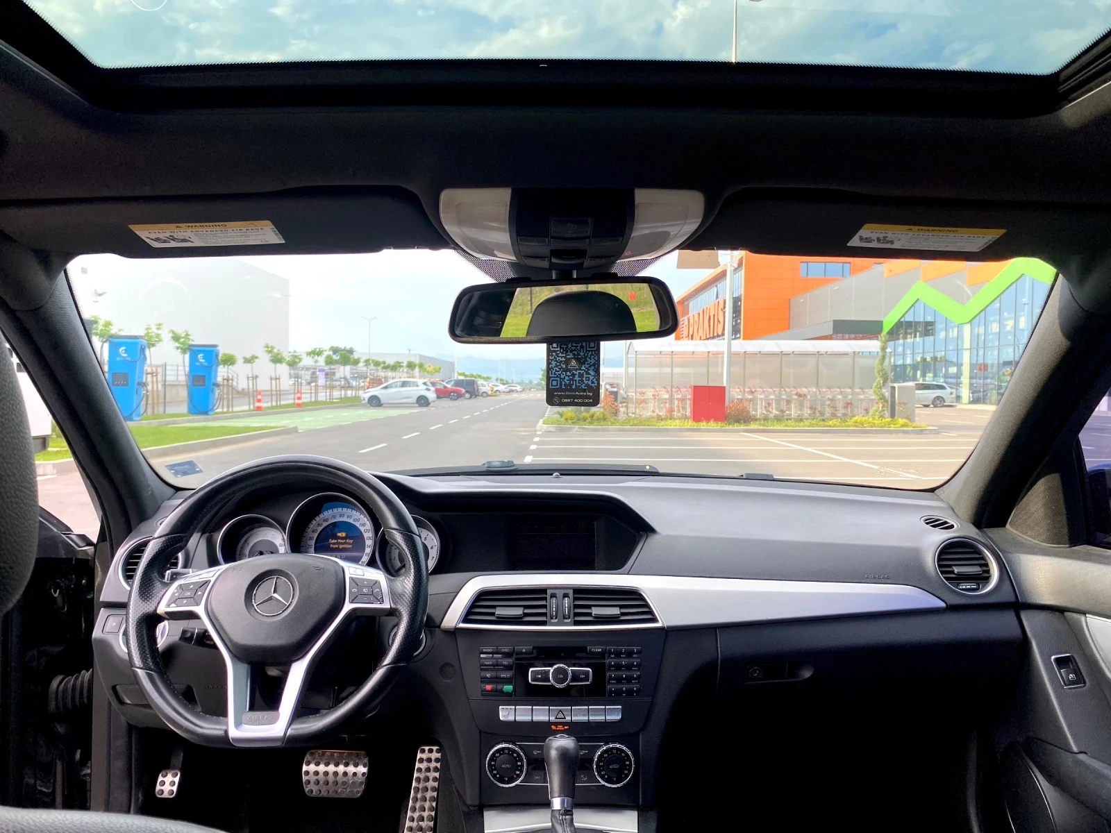 Mercedes-Benz C 300 * ПРОМО* M276 * 3.5 * AMG * 4-MATIC* Harman Kardon - изображение 10