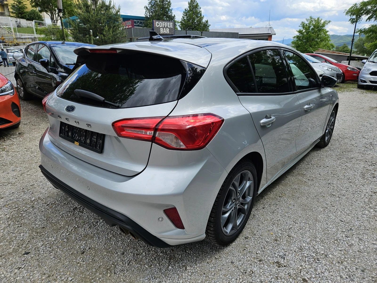 Ford Focus 1.0 turbo ST-Line euro6 - изображение 4