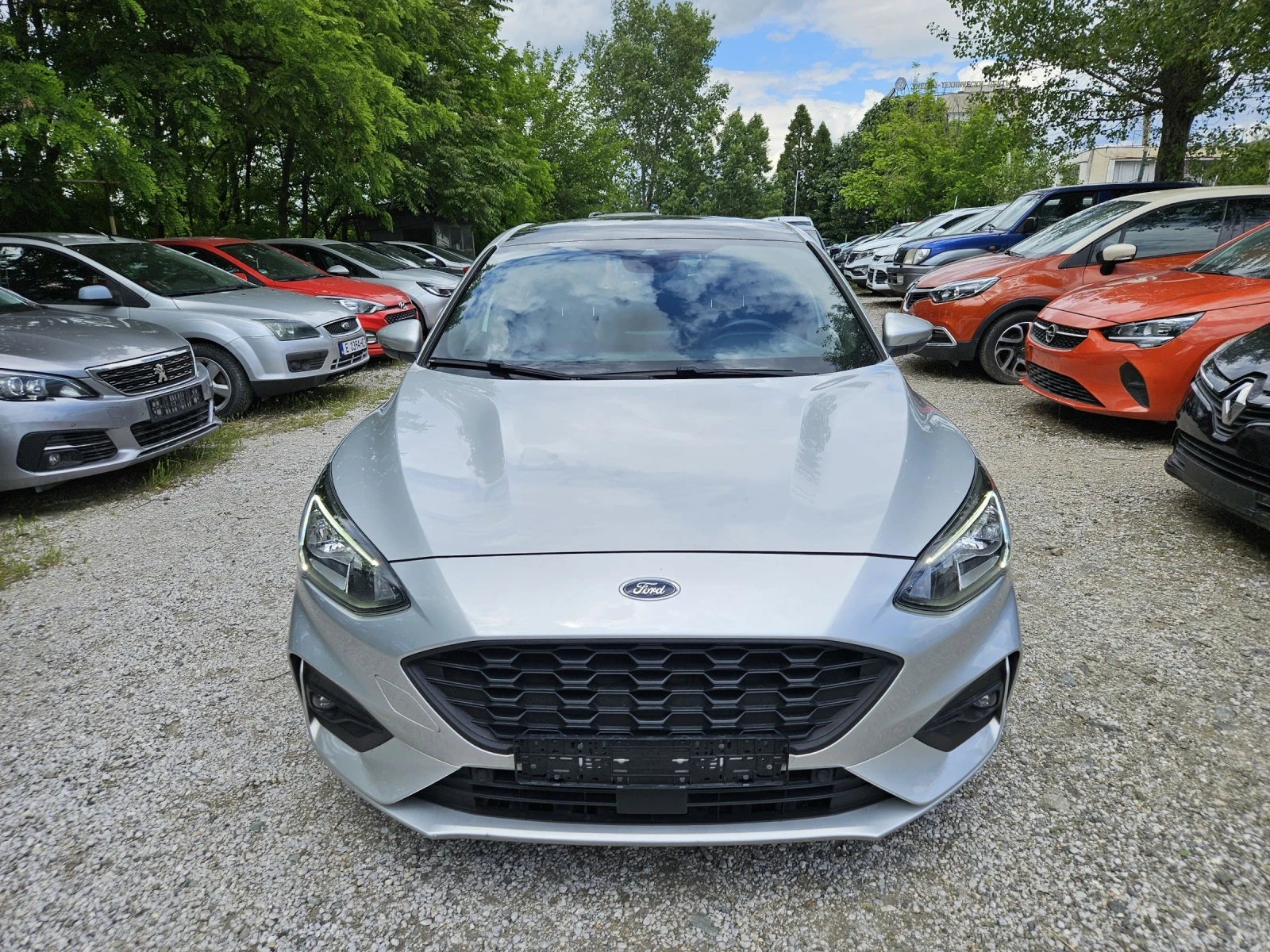 Ford Focus 1.0 turbo ST-Line euro6 - изображение 9