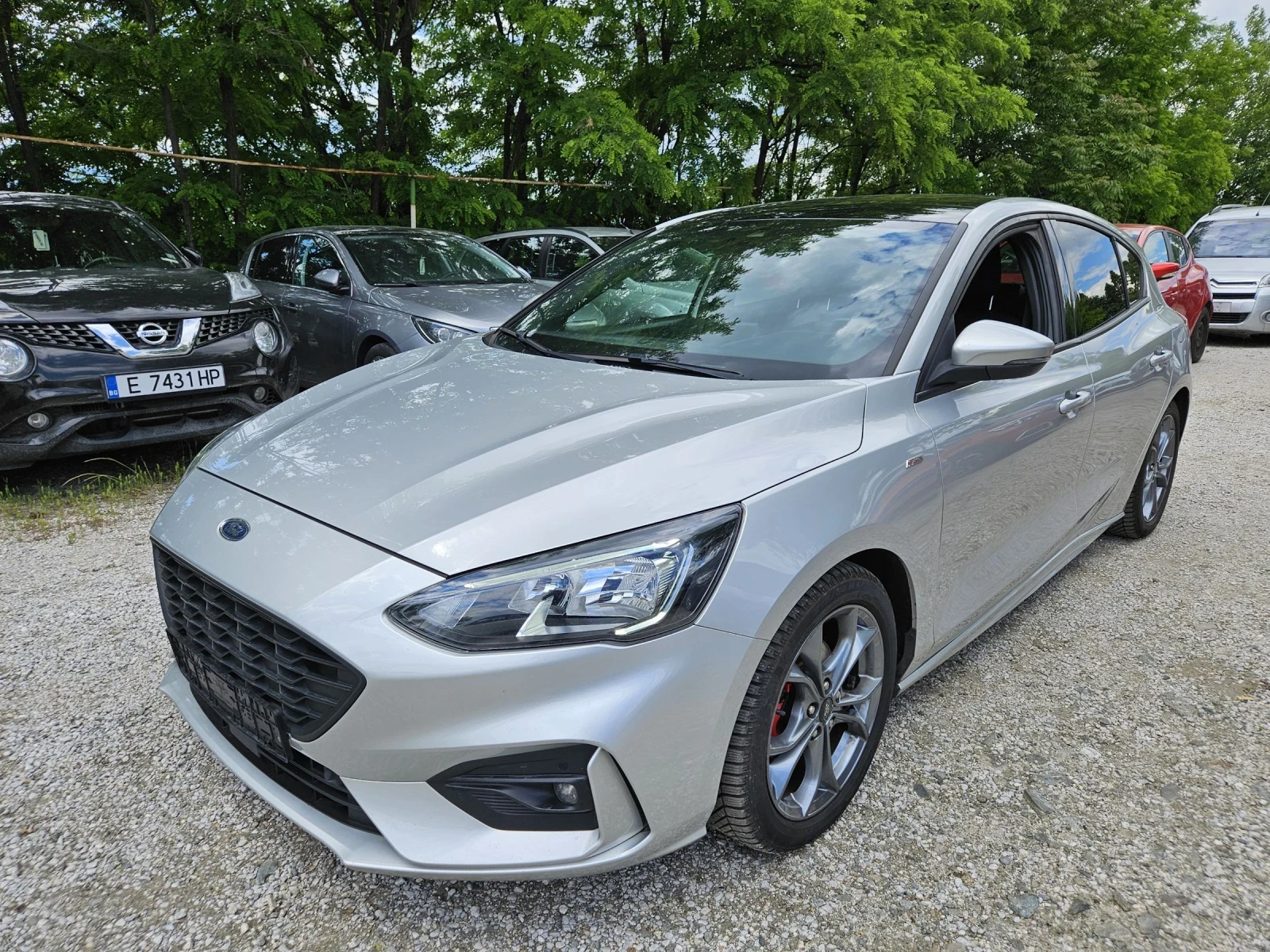 Ford Focus 1.0 turbo ST-Line euro6 - изображение 8