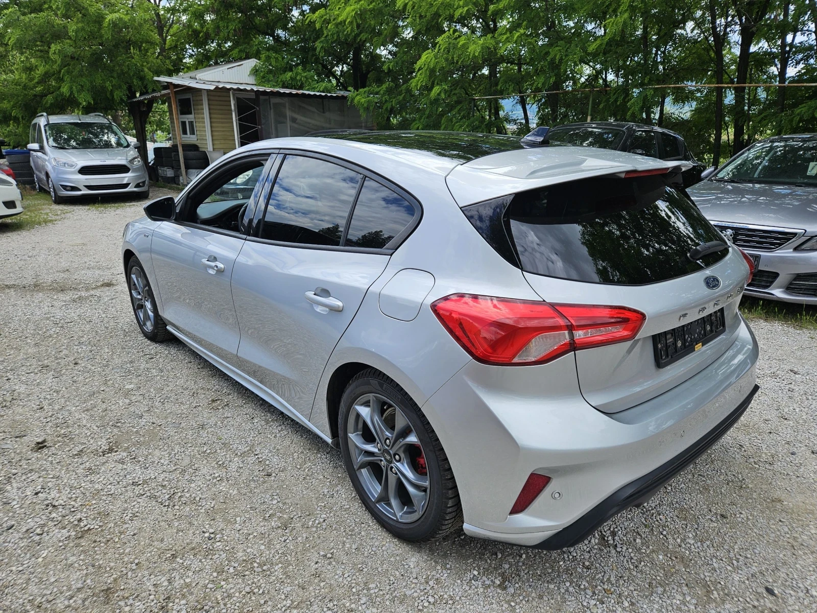 Ford Focus 1.0 turbo ST-Line euro6 - изображение 6