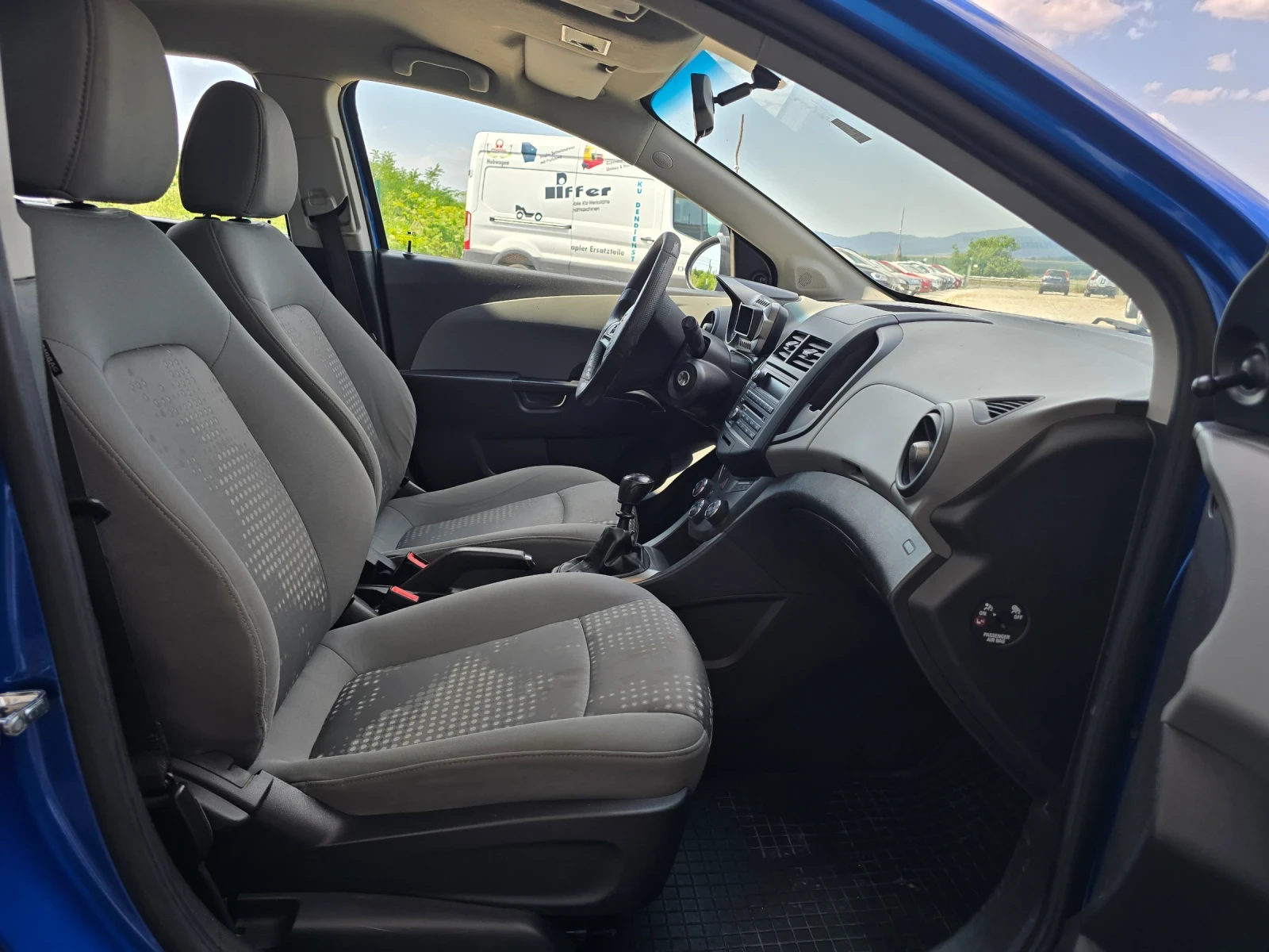 Chevrolet Aveo 1.2i 70  5 144000 . | Mobile.bg   13