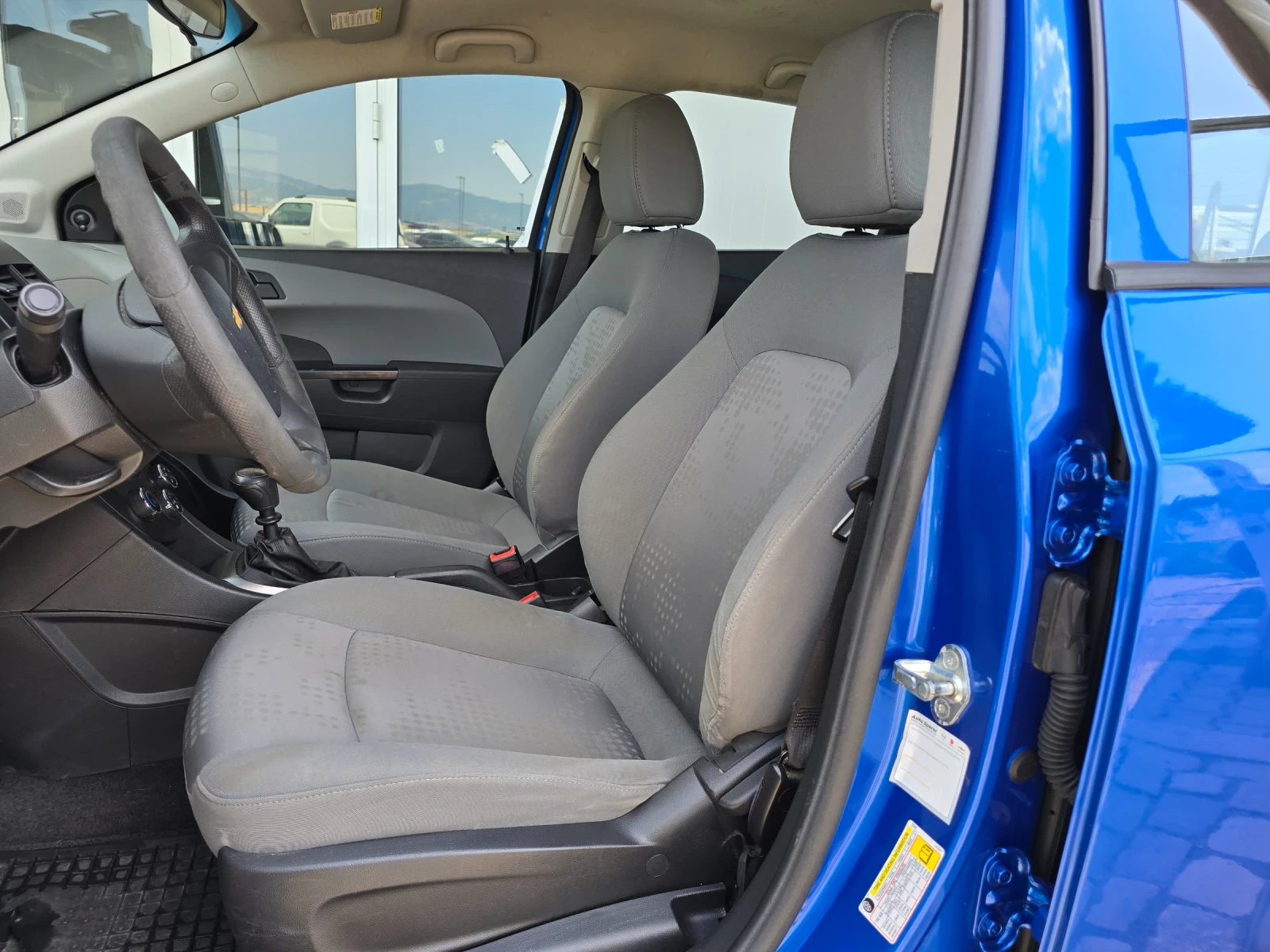 Chevrolet Aveo 1.2i 70  5 144000 . | Mobile.bg   12