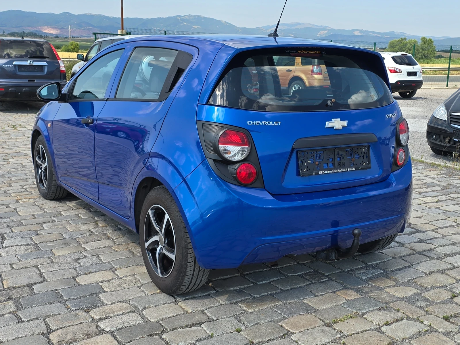 Chevrolet Aveo 1.2i 70кс ЕВРО 5 144000 км. - изображение 6