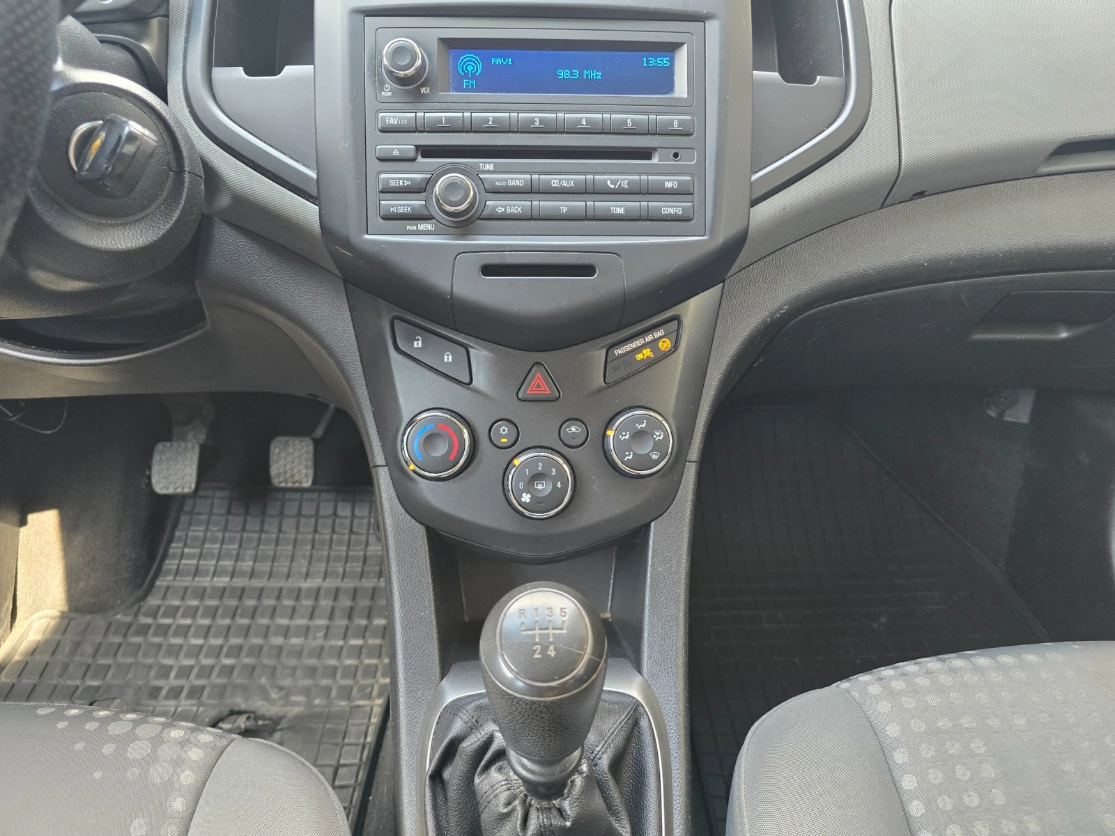 Chevrolet Aveo 1.2i 70  5 144000 . | Mobile.bg   15