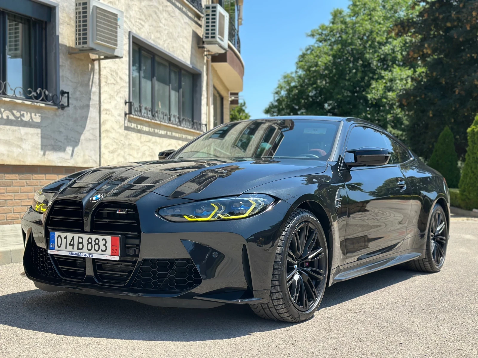 BMW M4 Competition 600km - изображение 4