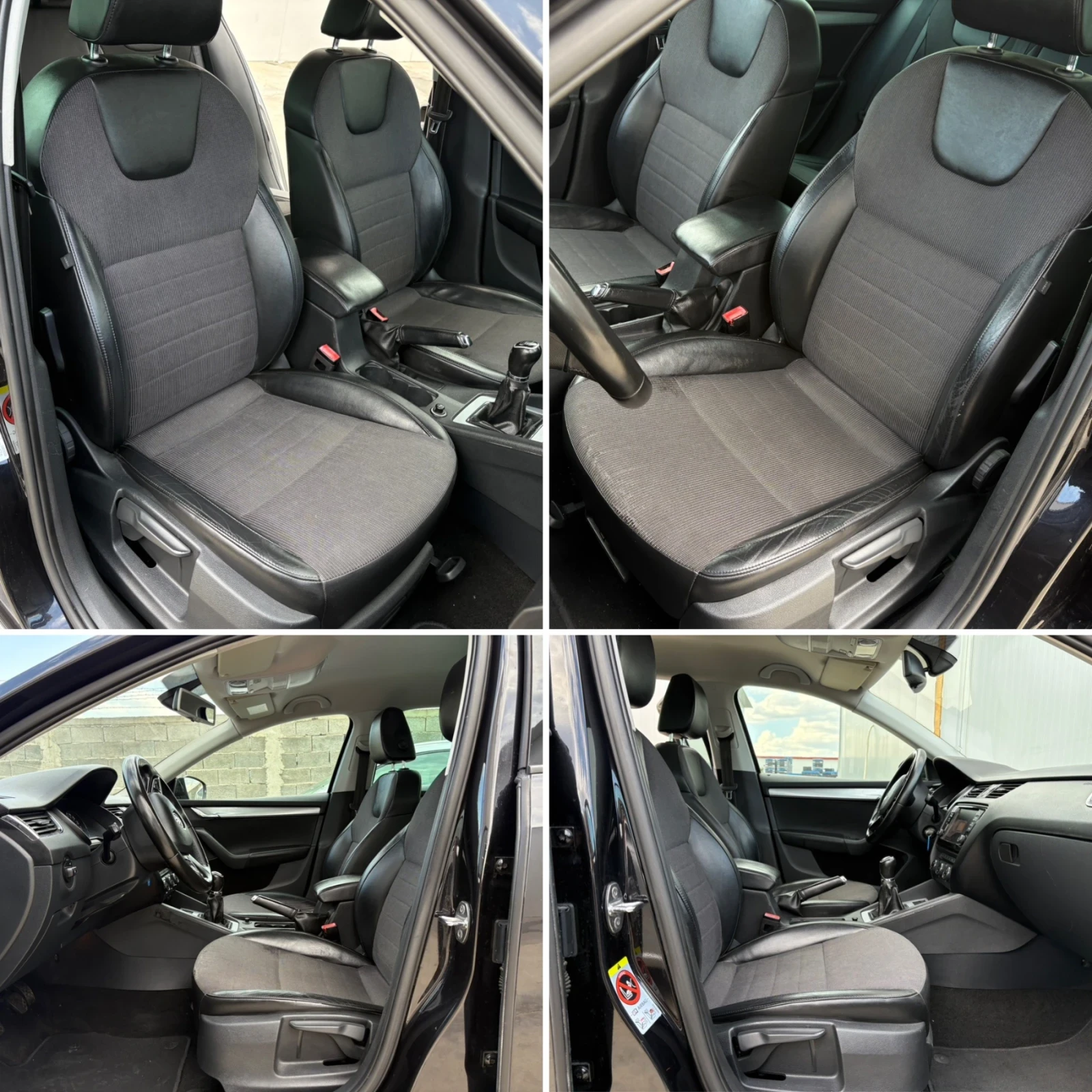 Skoda Octavia 2.0 TDI* 150кс* SportLine* Navi* Подгрев* Xenon*  - изображение 9
