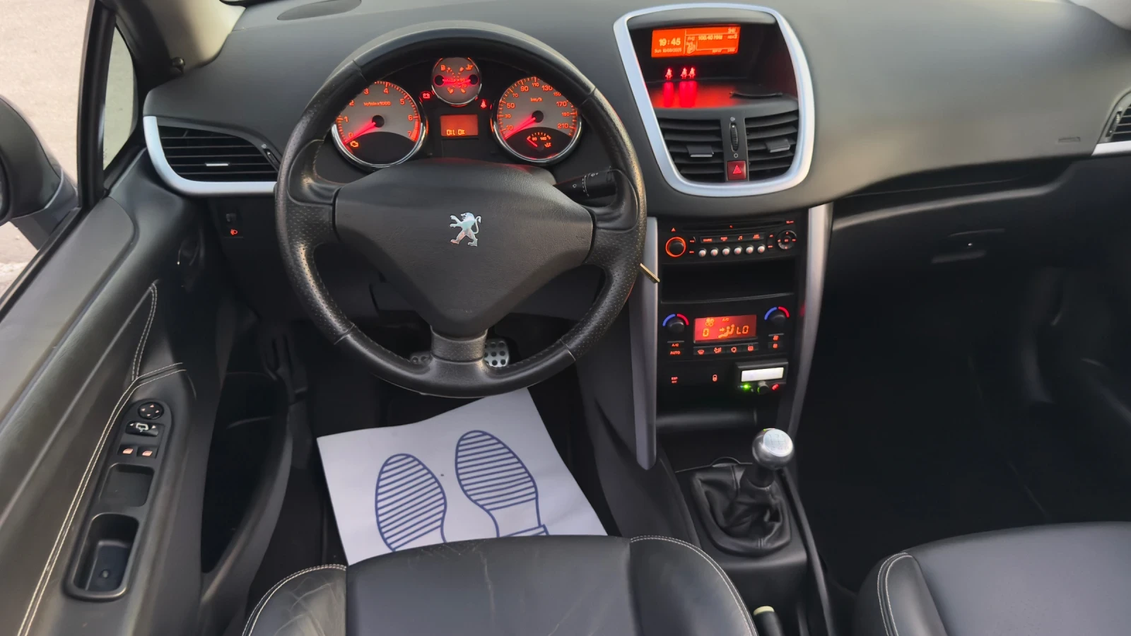 Peugeot 207 КАБРИО - изображение 10