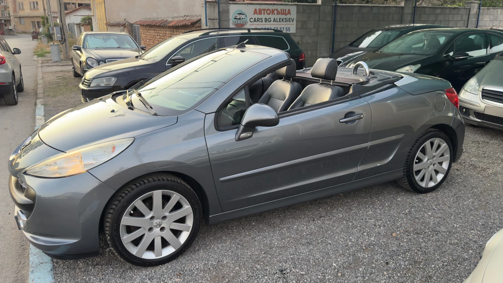Peugeot 207 КАБРИО - изображение 5