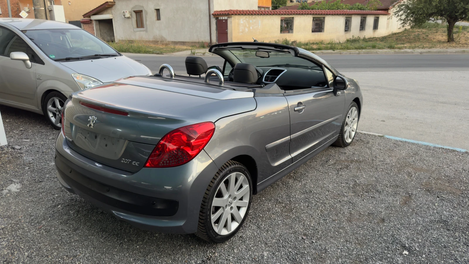 Peugeot 207 КАБРИО - изображение 3