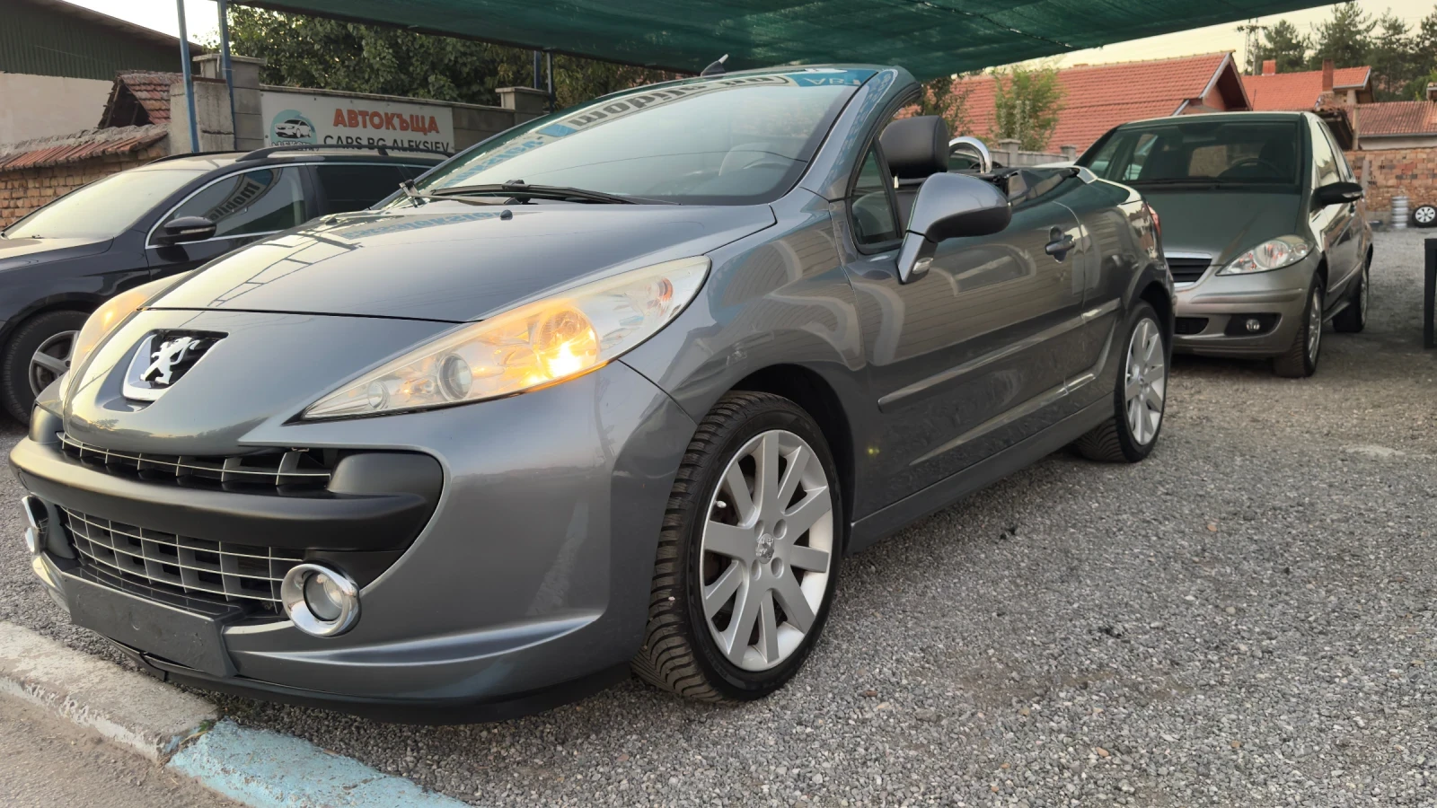 Peugeot 207 КАБРИО - изображение 8