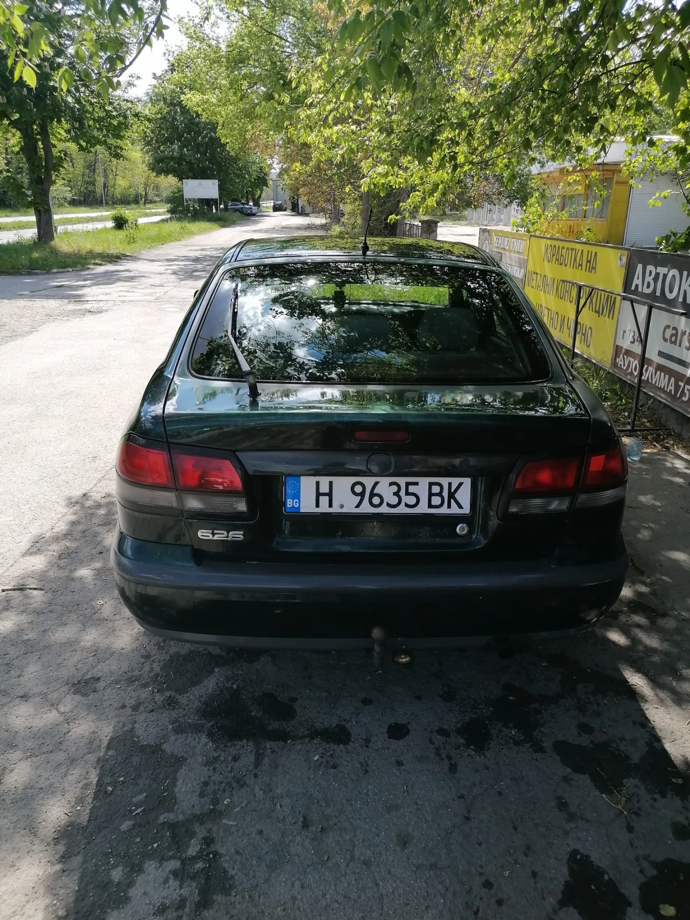 Mazda 626  - изображение 4