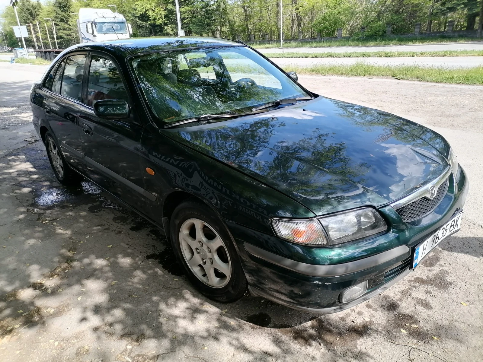 Mazda 626  - изображение 8