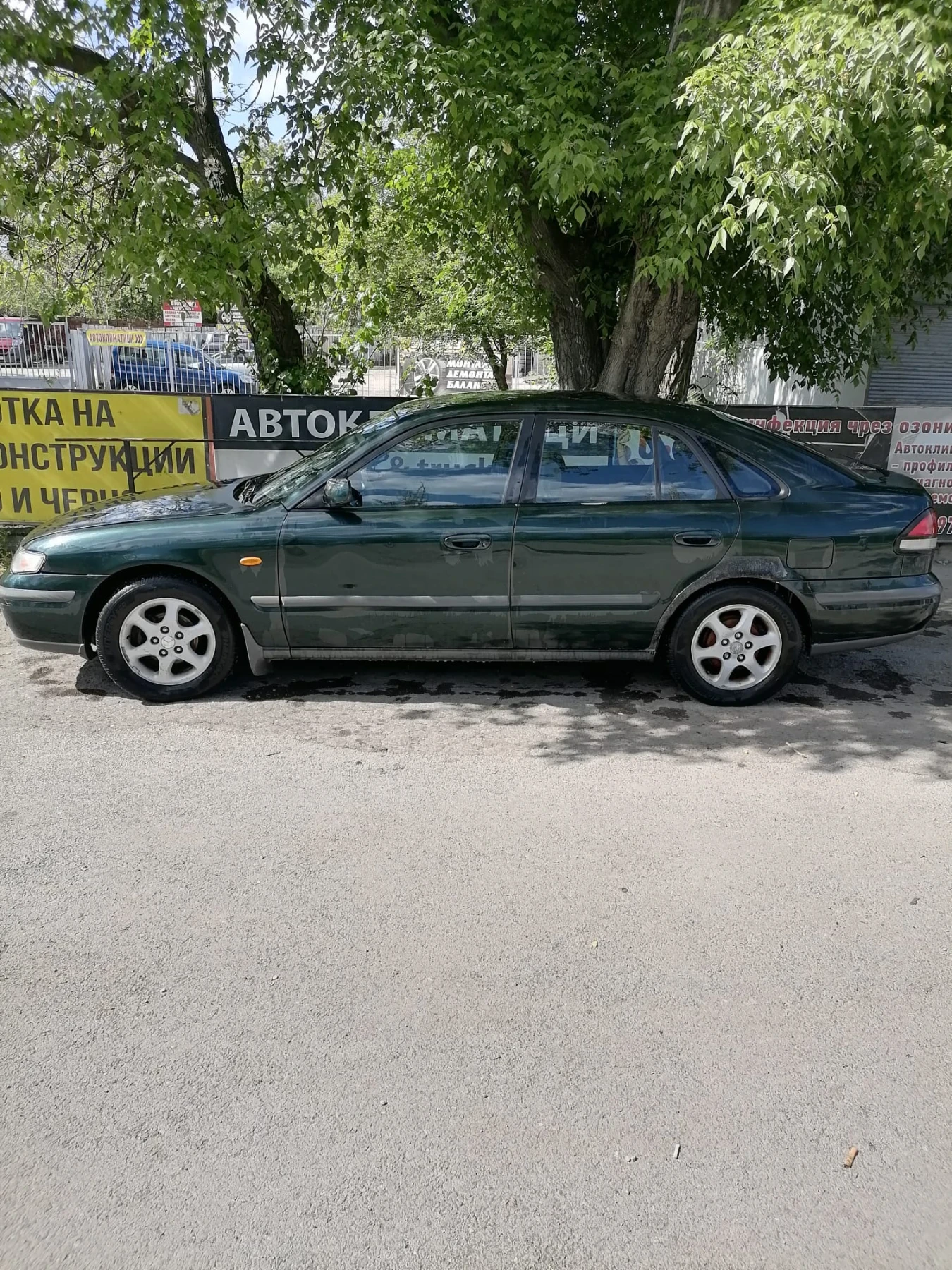 Mazda 626  - изображение 7