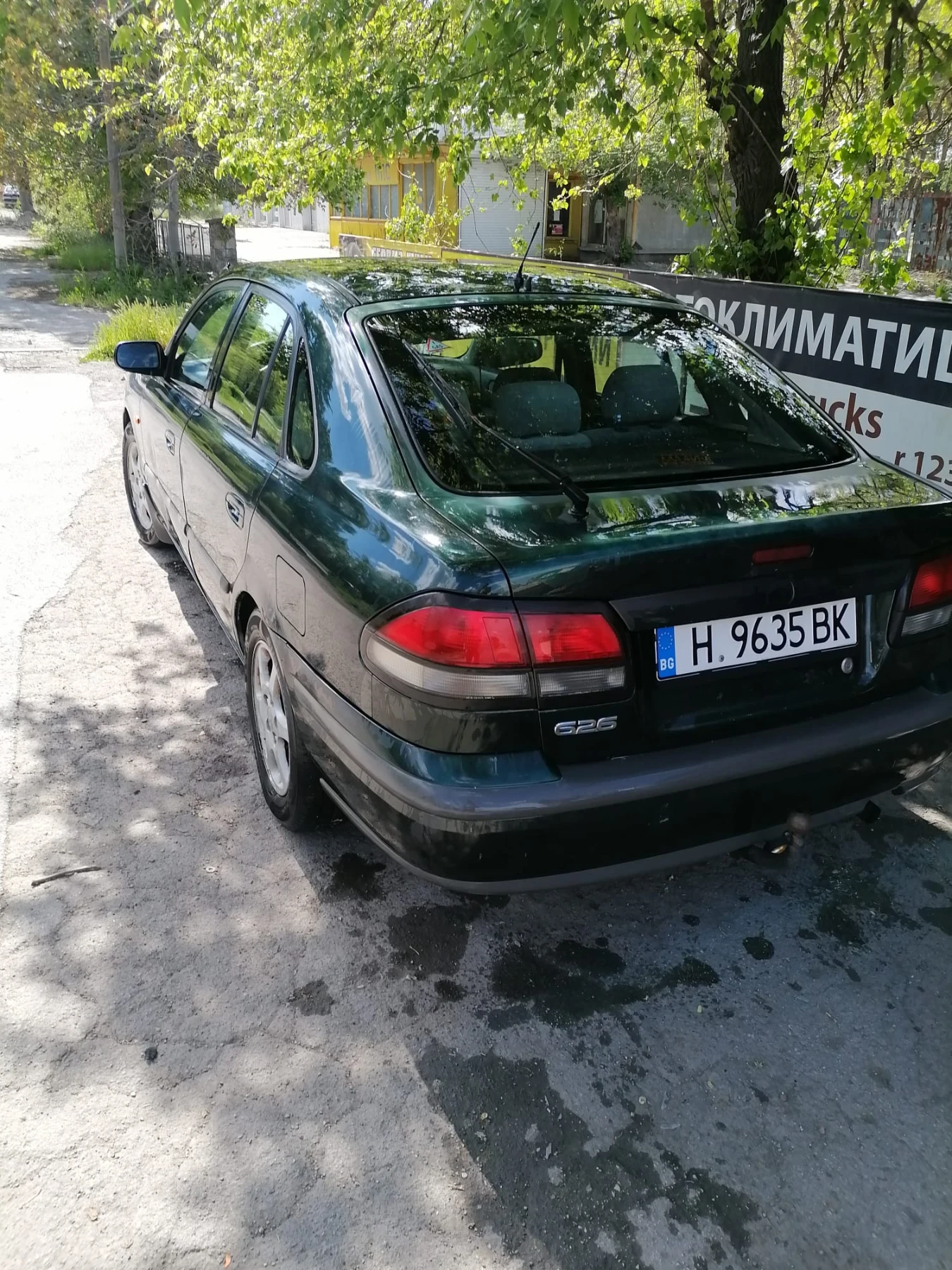 Mazda 626  - изображение 5