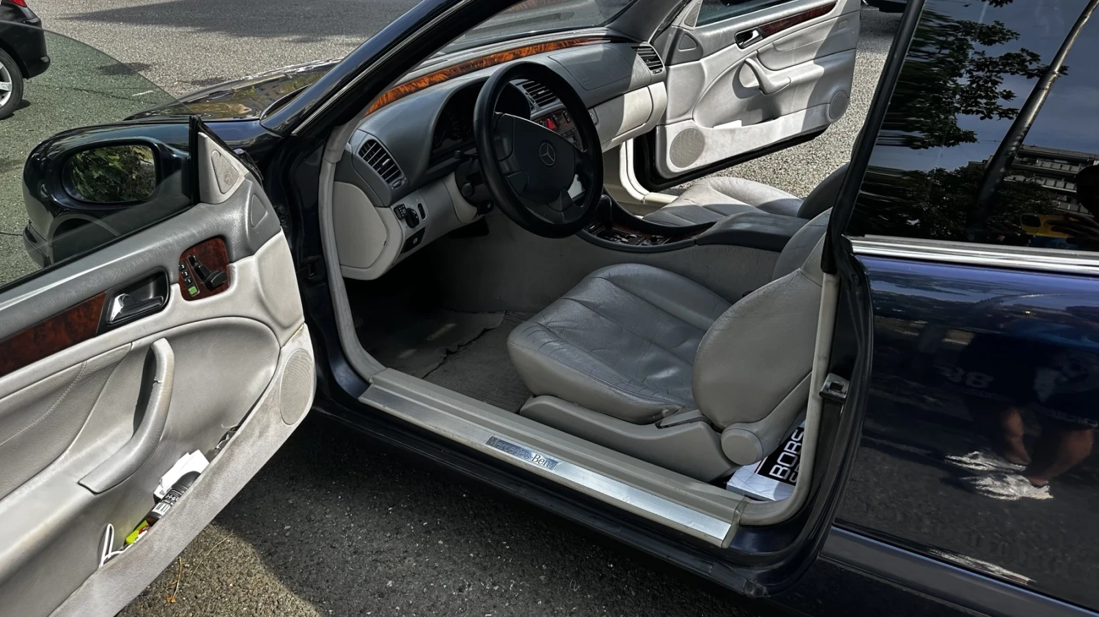 Mercedes-Benz CLK 3.2 | Mobile.bg   14