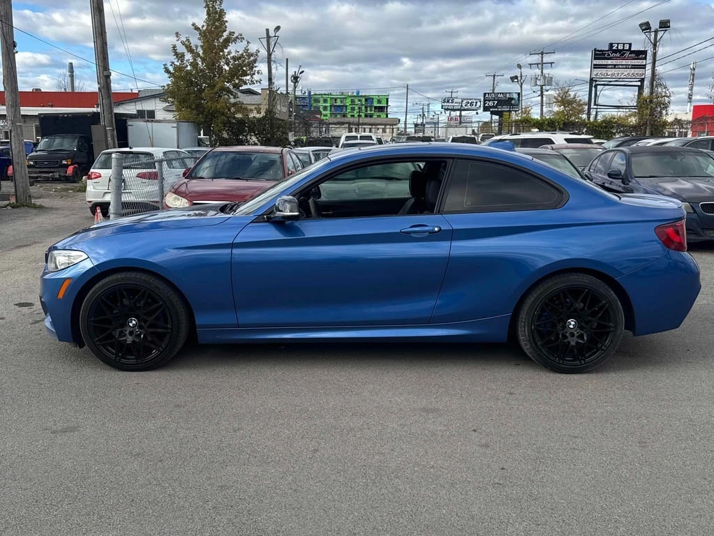 BMW 228 * 228i xDrive * CARFAX * БЕЗ ПЪРВОНАЧАЛНА ВНОСКА - изображение 2