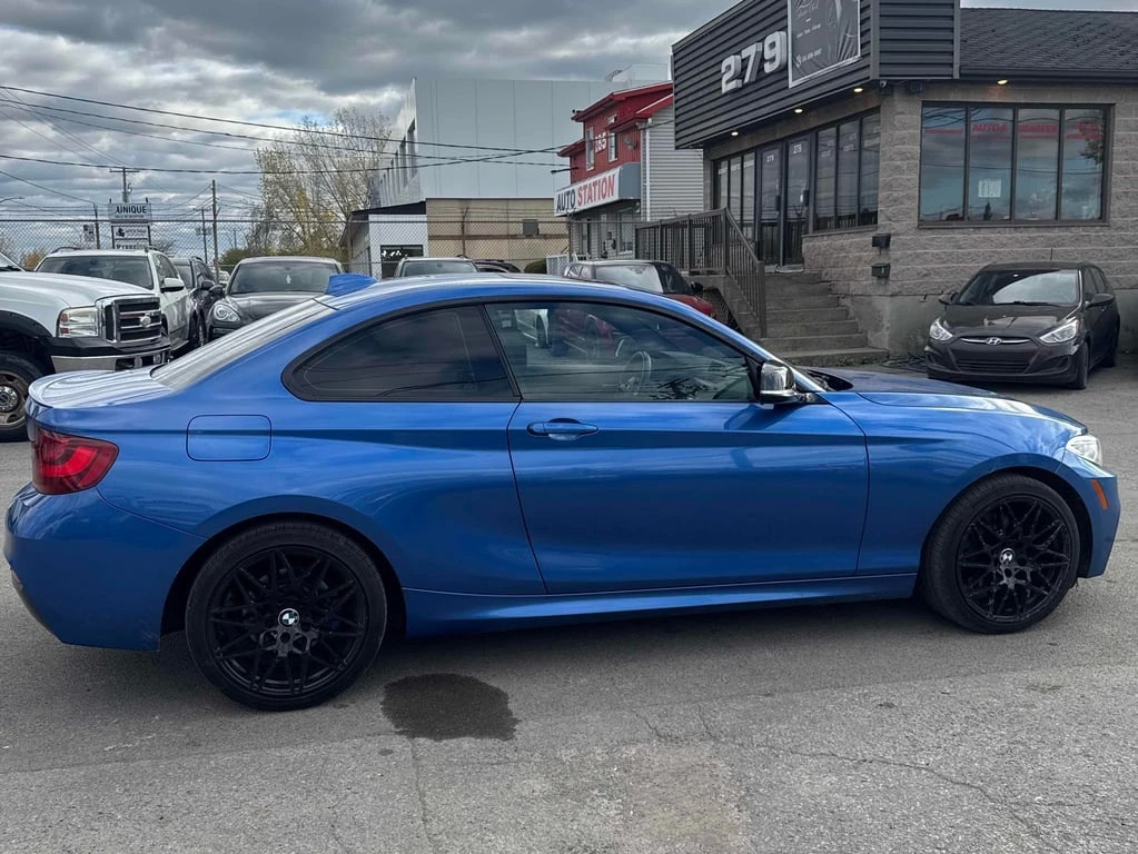 BMW 228 * 228i xDrive * CARFAX * БЕЗ ПЪРВОНАЧАЛНА ВНОСКА - изображение 3