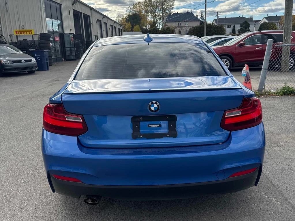 BMW 228 * 228i xDrive * CARFAX * БЕЗ ПЪРВОНАЧАЛНА ВНОСКА - изображение 4