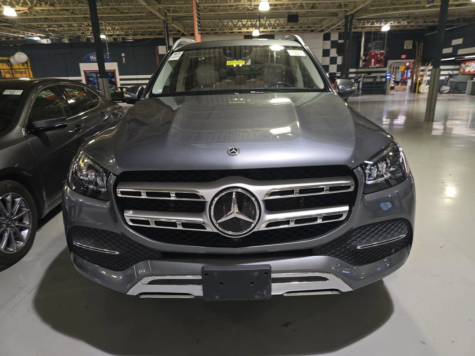 Mercedes-Benz GLS 450 Distronic* 360* Мъртва Т* Обдухване* Burmester - изображение 2