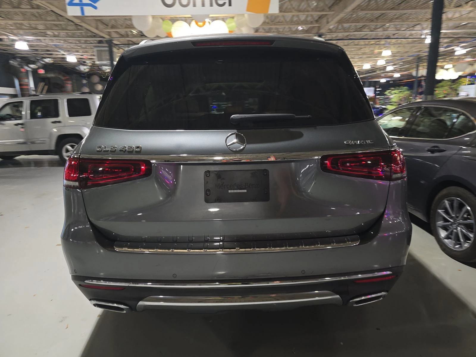 Mercedes-Benz GLS 450 Distronic* 360* Мъртва Т* Обдухване* Burmester - изображение 5