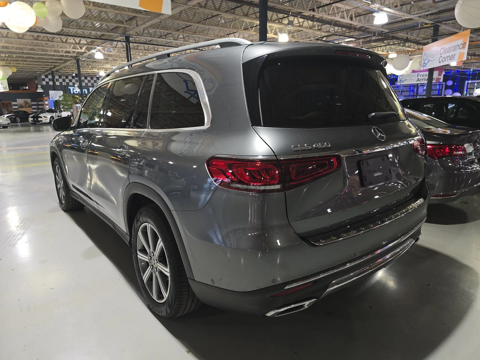 Mercedes-Benz GLS 450 Distronic* 360* Мъртва Т* Обдухване* Burmester - изображение 6