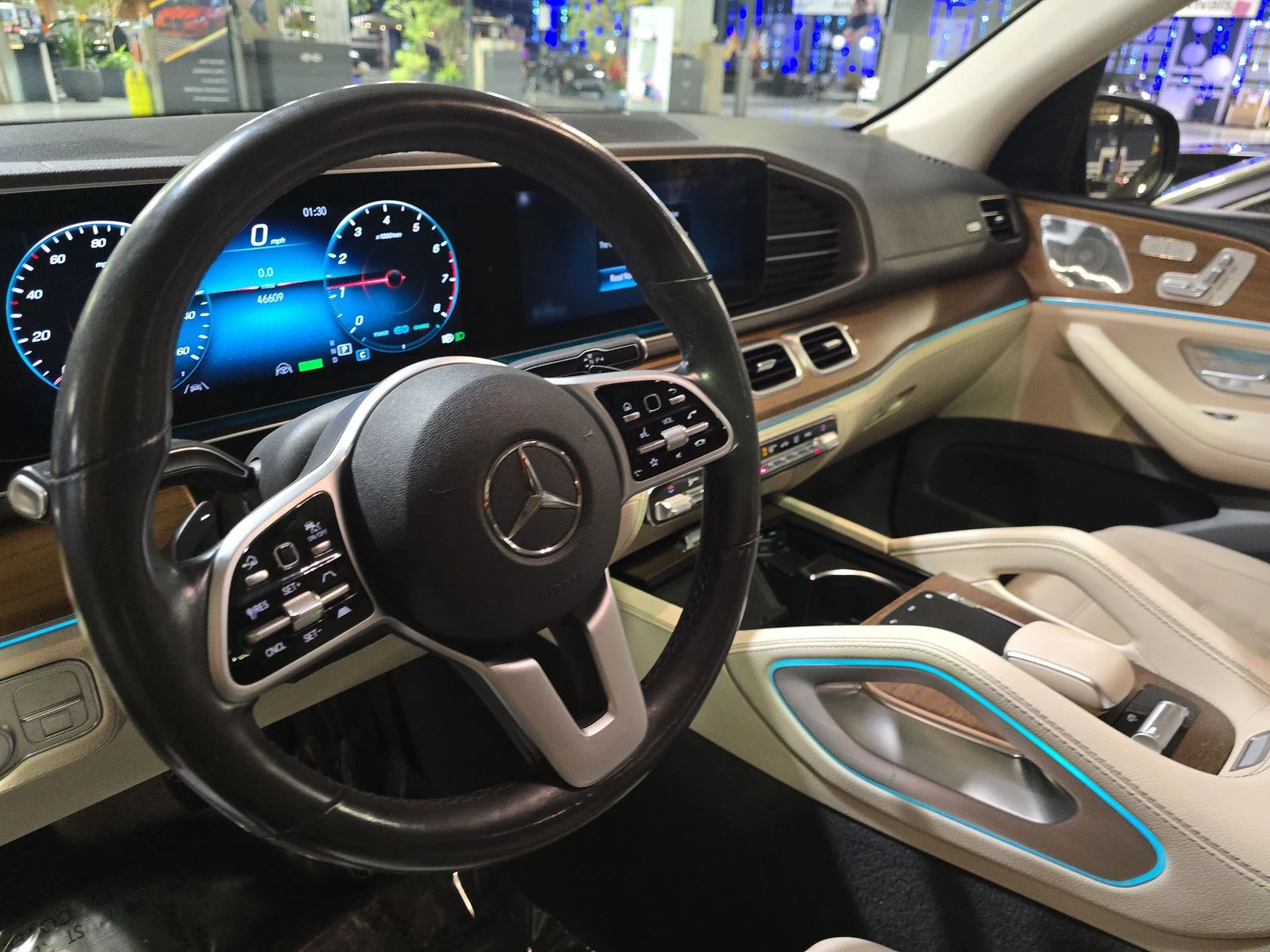 Mercedes-Benz GLS 450 Distronic* 360* Мъртва Т* Обдухване* Burmester - изображение 8