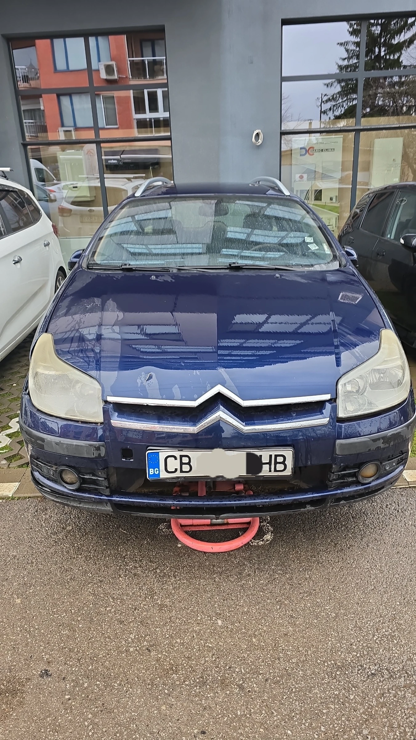 Citroen C5 Газ