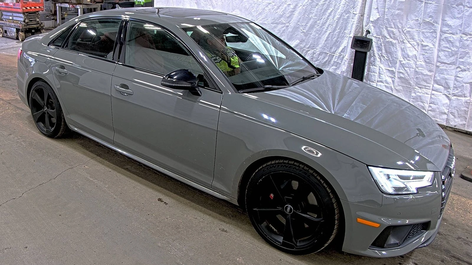 Audi S4 Premium Plus| DISTRONIC| NARDO GREY| RED INTERIOR  - изображение 5