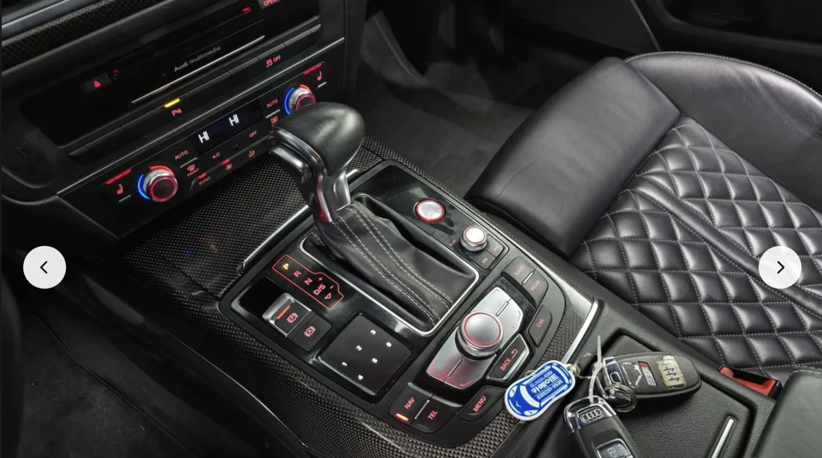 Audi S6 FULL* LED* PRESTIGE* BANG* OLUFSEN* ПОДГРЕВ* КАМЕР, снимка 11 - Автомобили и джипове - 53771835