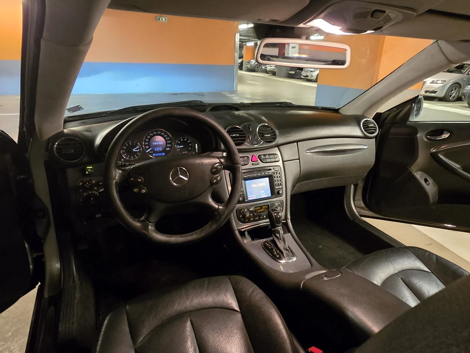 Mercedes-Benz CLK 3200 LPG AVANGARDE, снимка 8 - Автомобили и джипове - 53831638