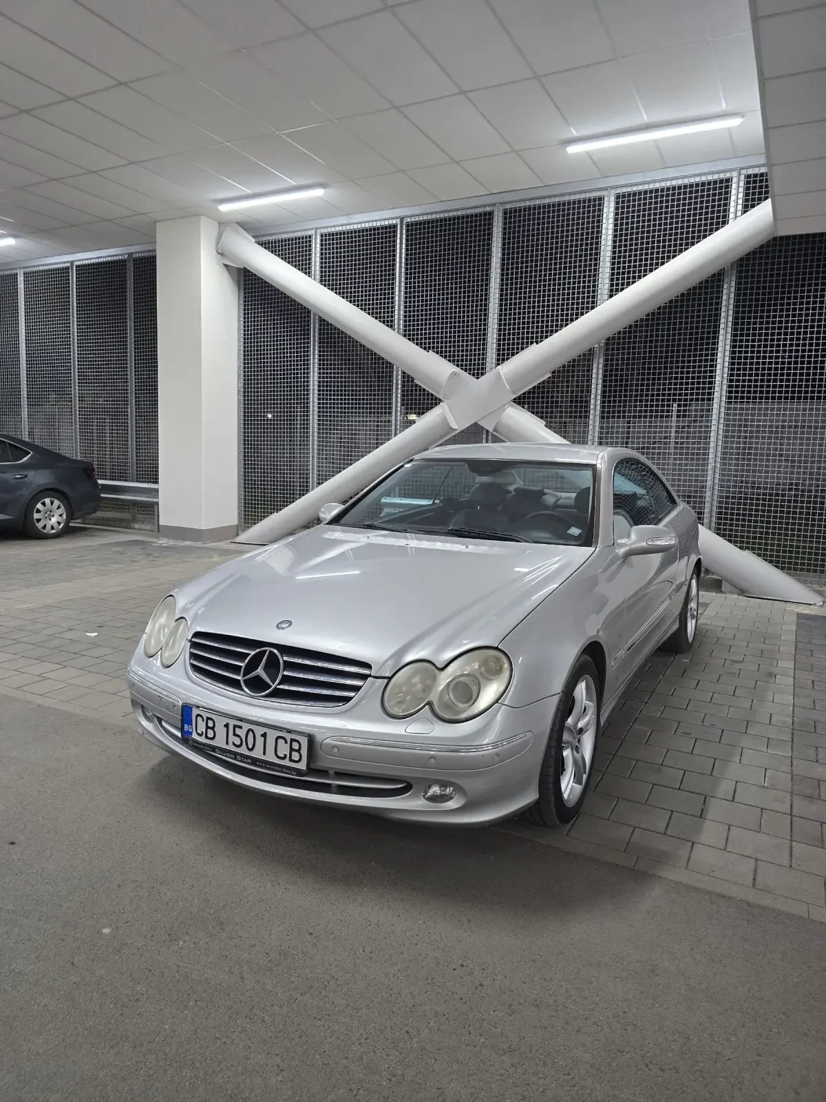 Mercedes-Benz CLK 3200 LPG AVANGARDE