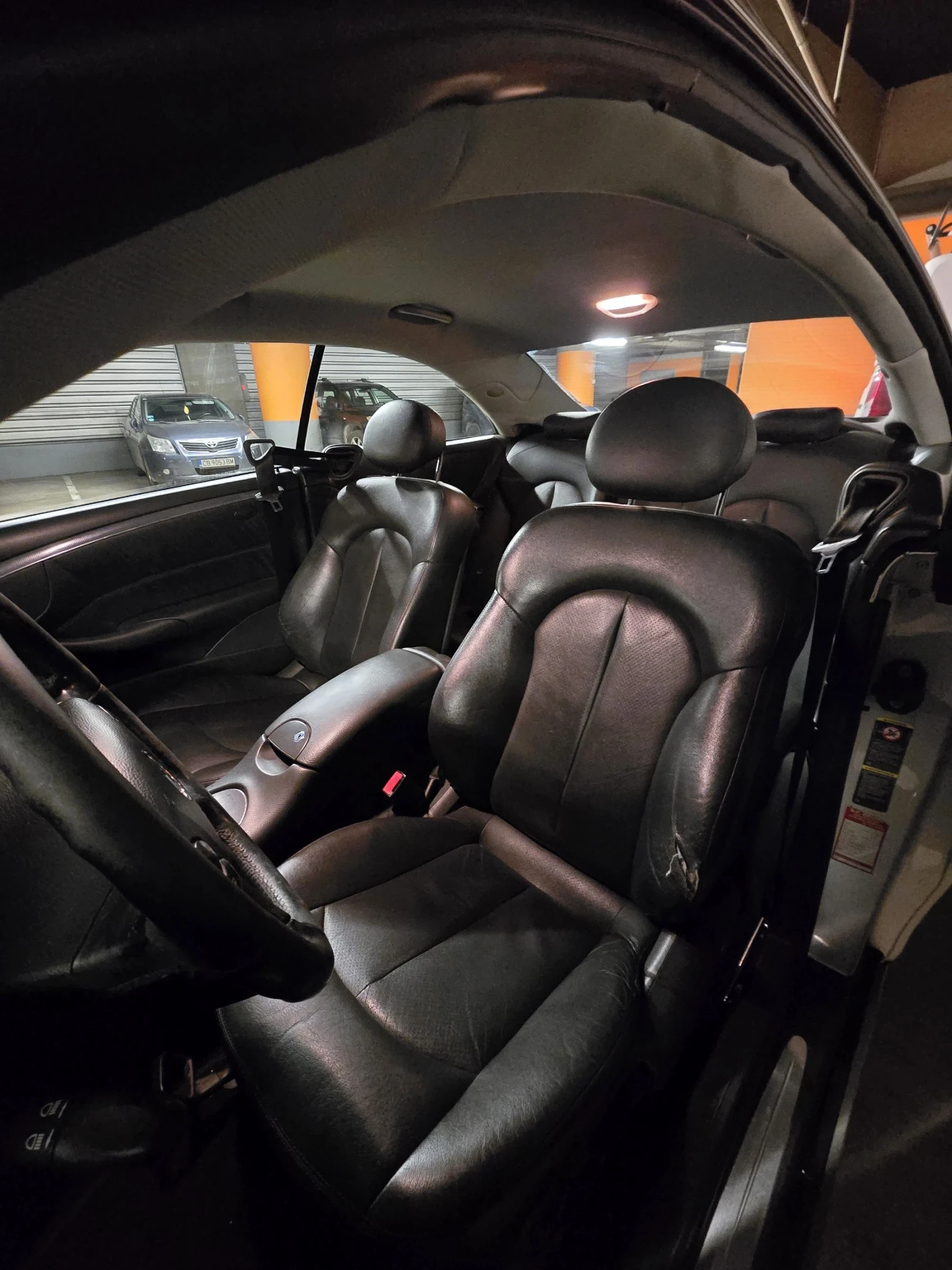 Mercedes-Benz CLK 3200 LPG AVANGARDE, снимка 10 - Автомобили и джипове - 53831638