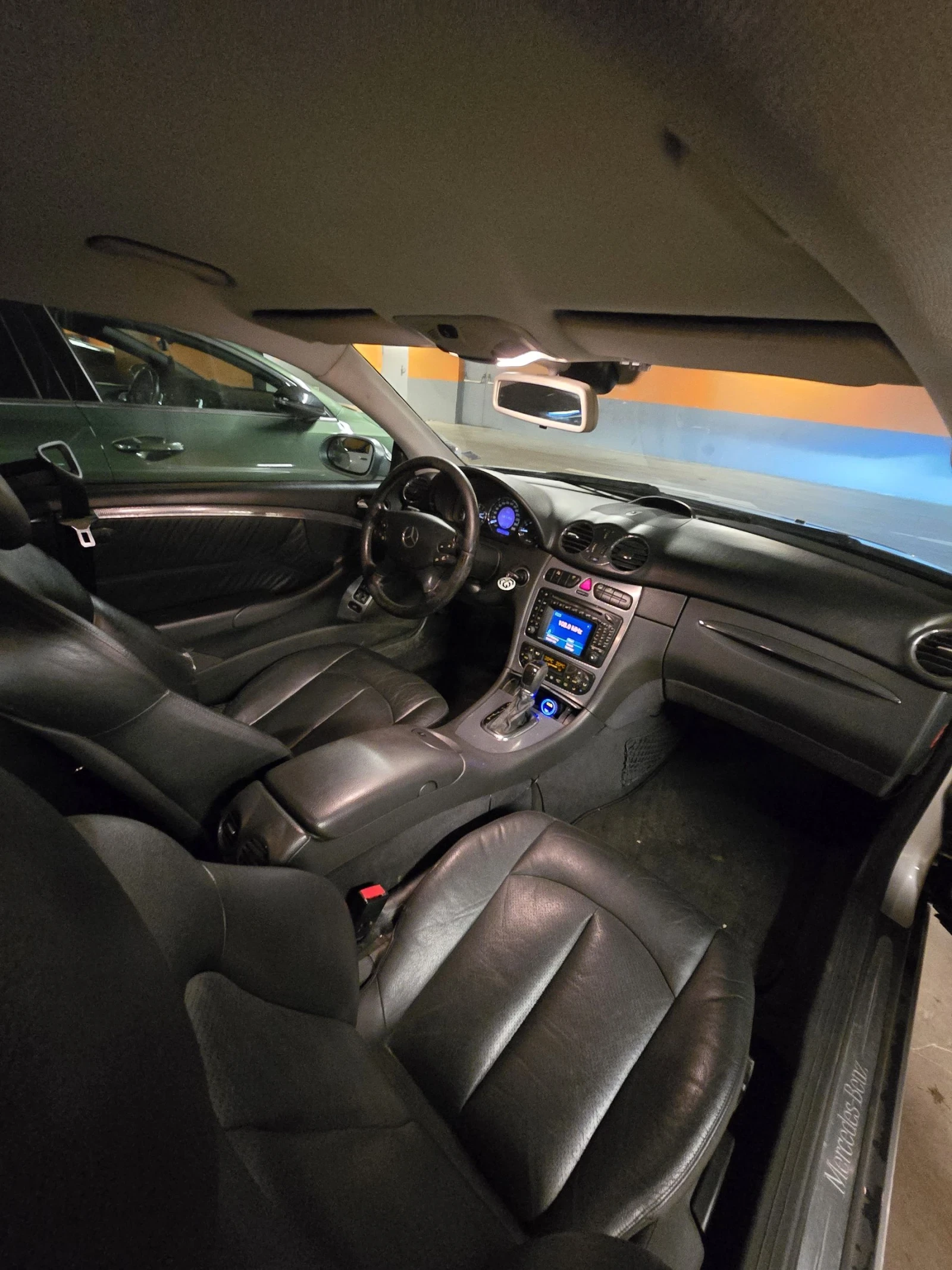 Mercedes-Benz CLK 3200 LPG AVANGARDE, снимка 9 - Автомобили и джипове - 53831638