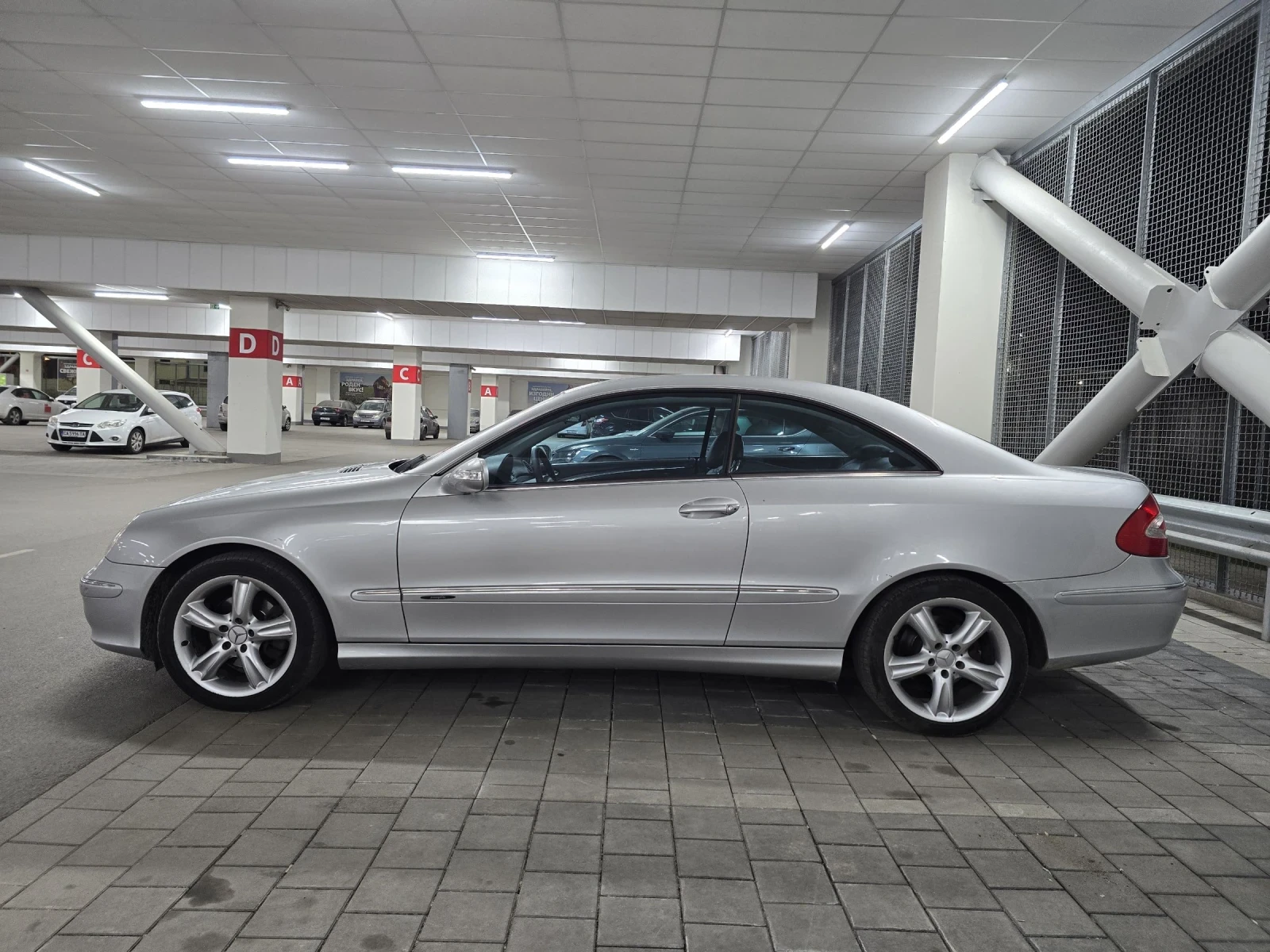 Mercedes-Benz CLK 3200 LPG AVANGARDE, снимка 3 - Автомобили и джипове - 53831638