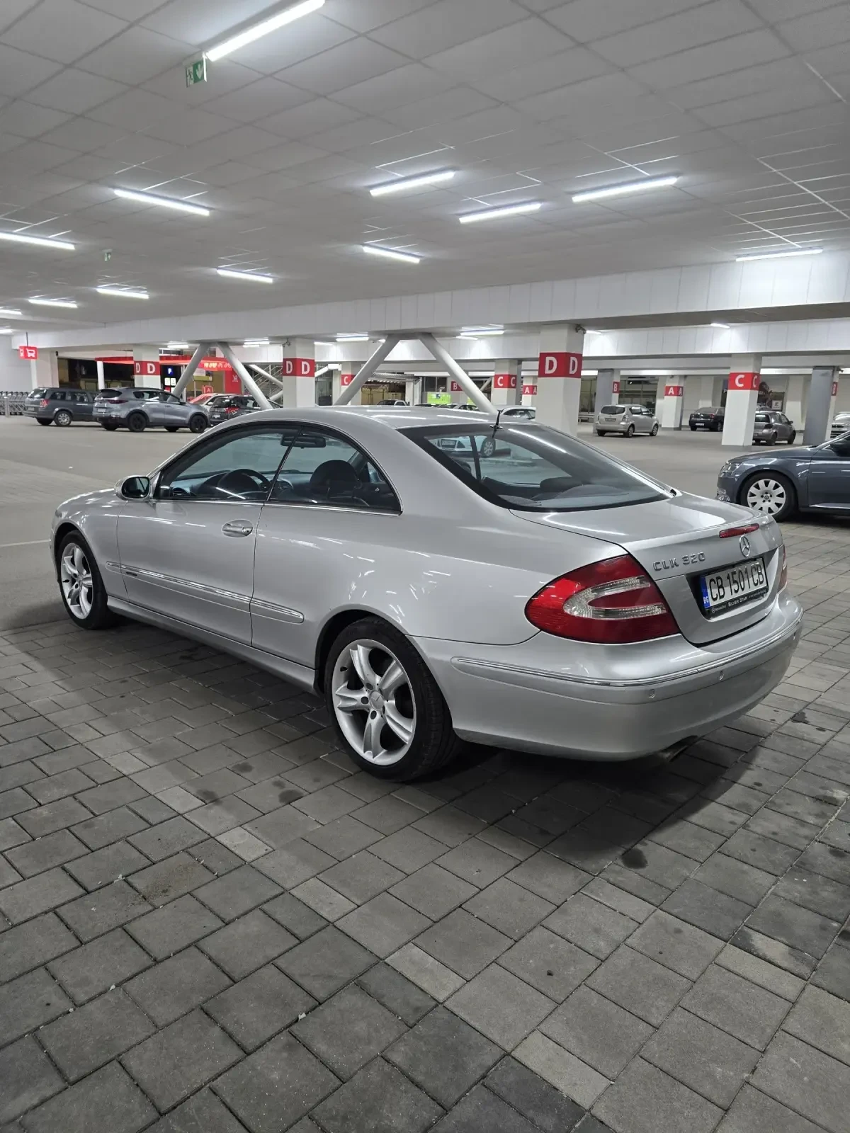 Mercedes-Benz CLK 3200 LPG AVANGARDE, снимка 4 - Автомобили и джипове - 53831638