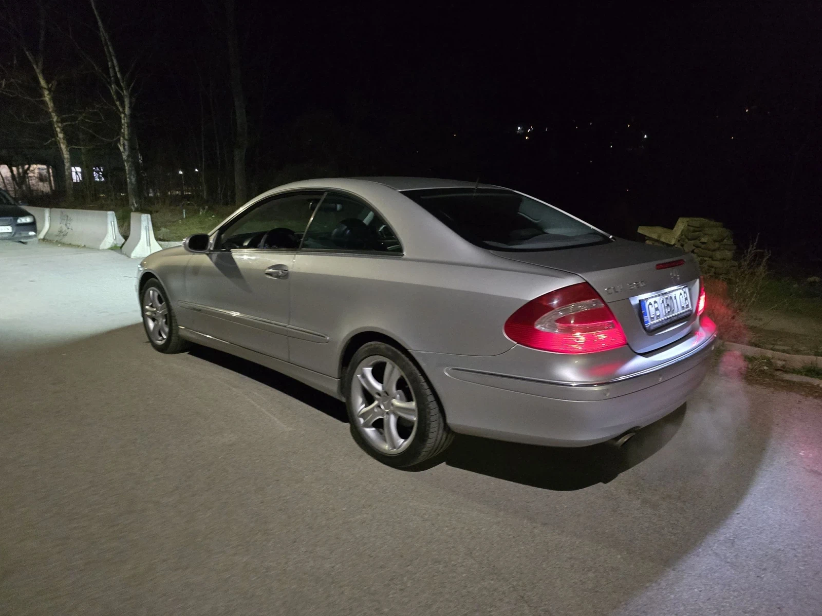 Mercedes-Benz CLK 3200 LPG AVANGARDE, снимка 5 - Автомобили и джипове - 53831638
