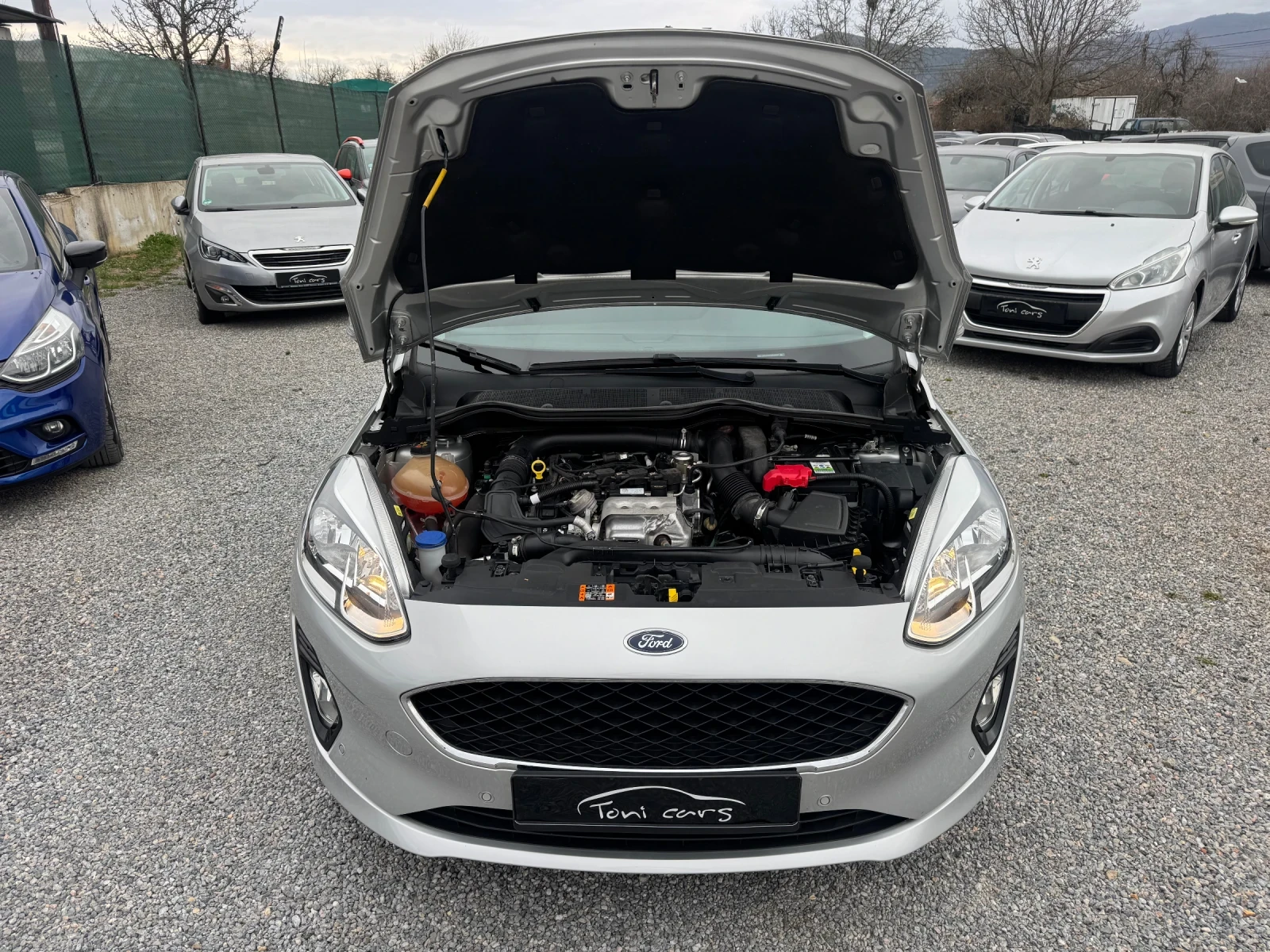 Ford Fiesta 1.0iEkoboost NAVI Full!! FPA!! Euro 6, снимка 17 - Автомобили и джипове - 53902387