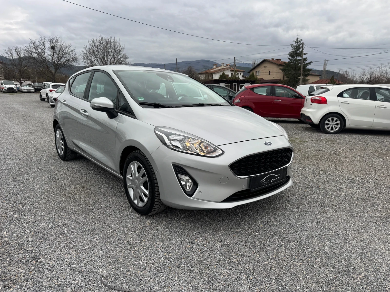 Ford Fiesta 1.0iEkoboost NAVI Full!! FPA!! Euro 6, снимка 9 - Автомобили и джипове - 53902387