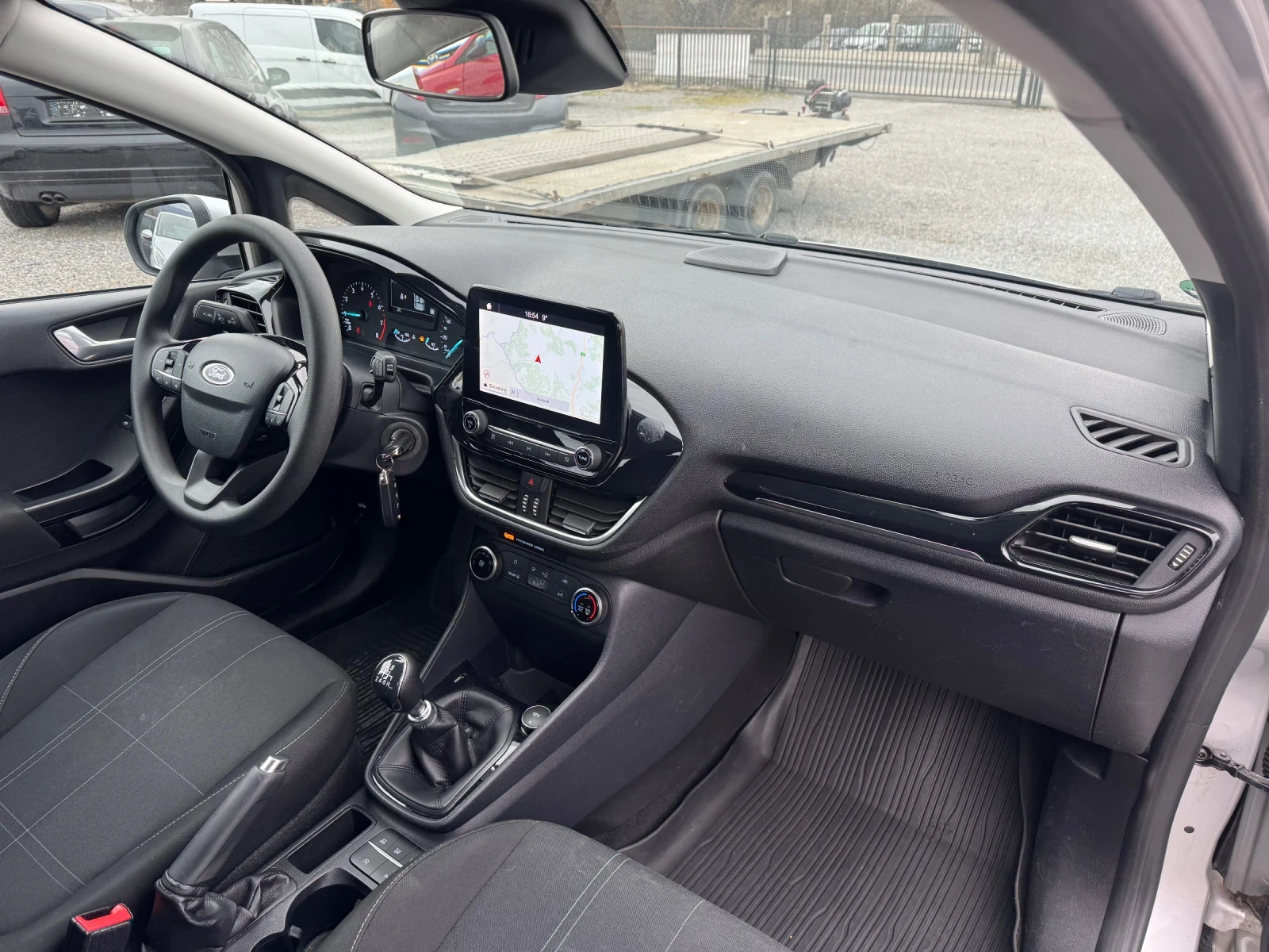 Ford Fiesta 1.0iEkoboost NAVI Full!! FPA!! Euro 6, снимка 13 - Автомобили и джипове - 53902387