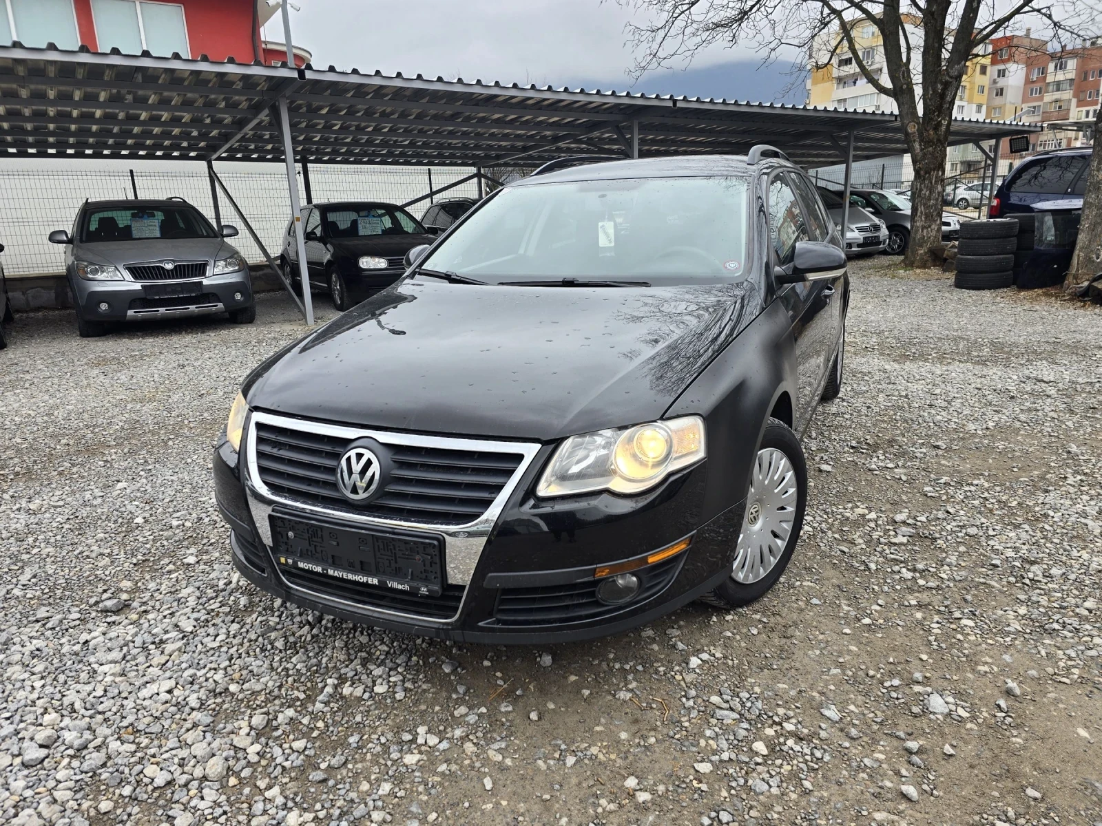 VW Passat 1.9TDI