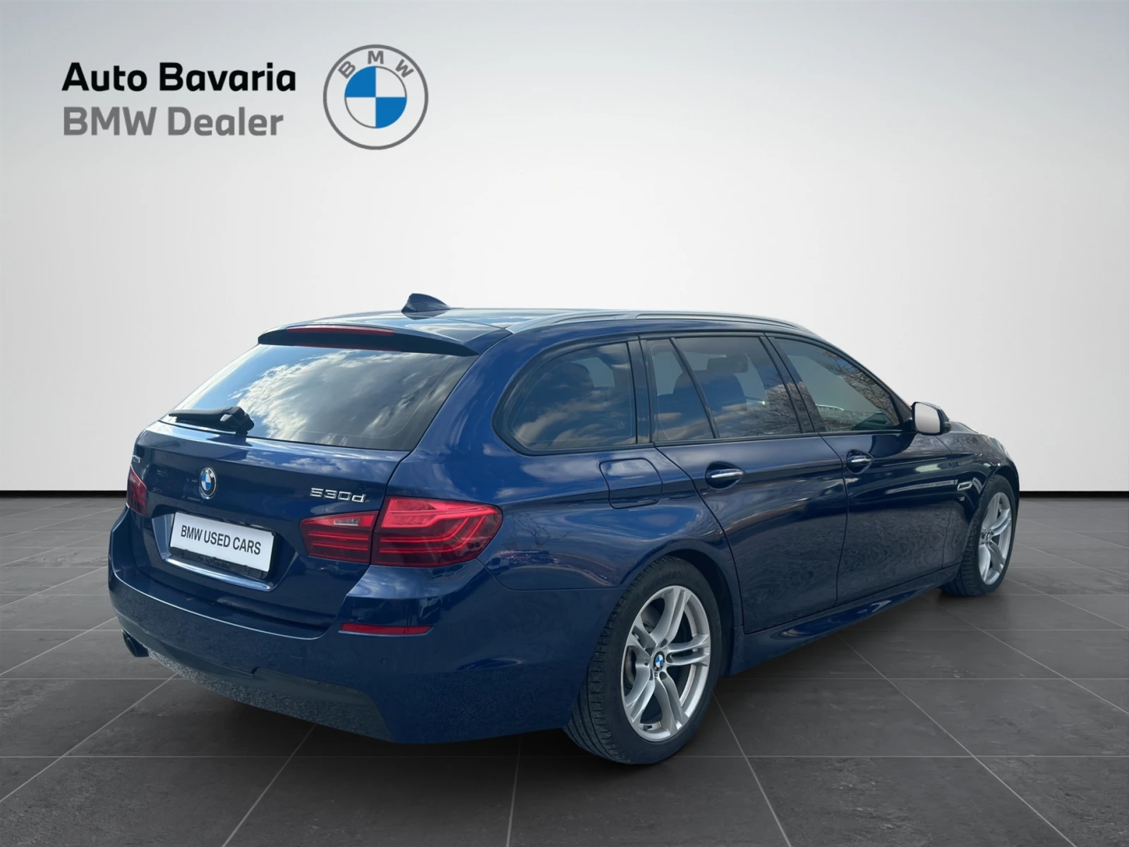 BMW 530 xDrive Туринг, снимка 2 - Автомобили и джипове - 53988747