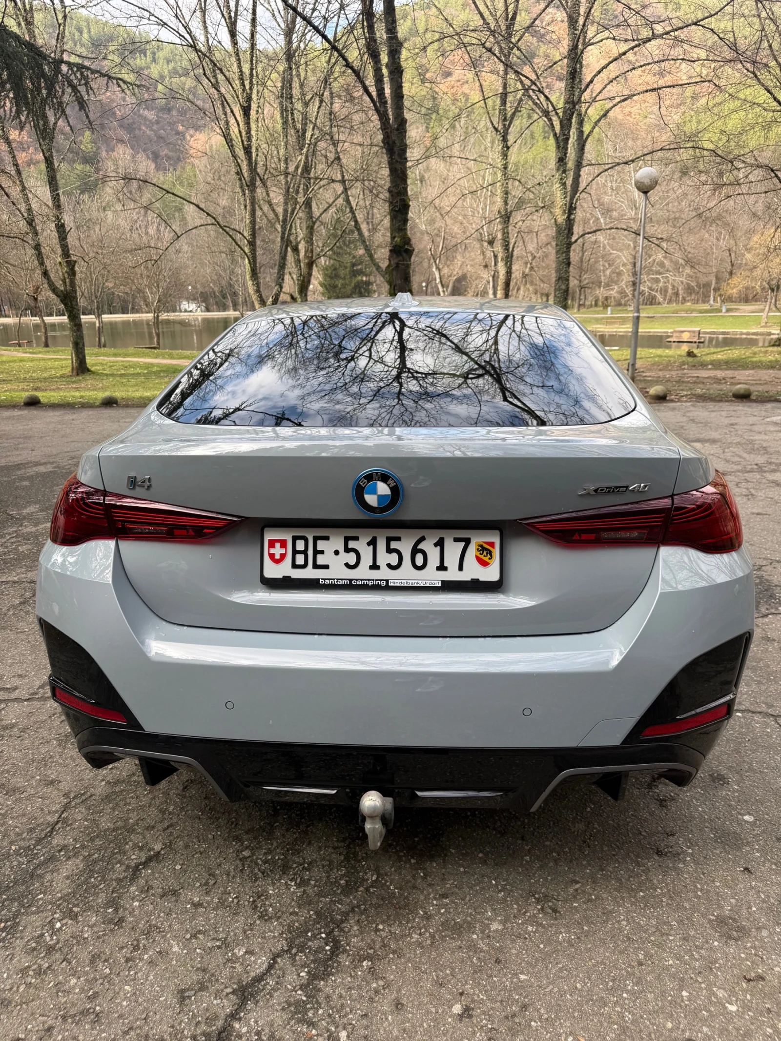 BMW i4 XDRIVE40 M-SPORT PAKET HEAD-UP 360-CAMERA, снимка 5 - Автомобили и джипове - 54075438