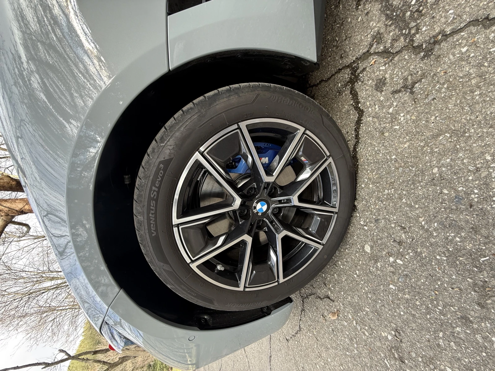 BMW i4 XDRIVE40 M-SPORT PAKET HEAD-UP 360-CAMERA, снимка 8 - Автомобили и джипове - 54075438