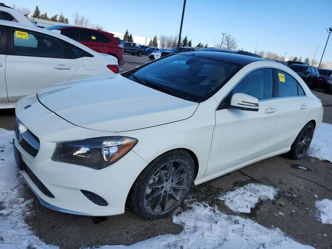 Mercedes-Benz CLA 220 /ПАНОРАМА/ПОДГРЕВИ