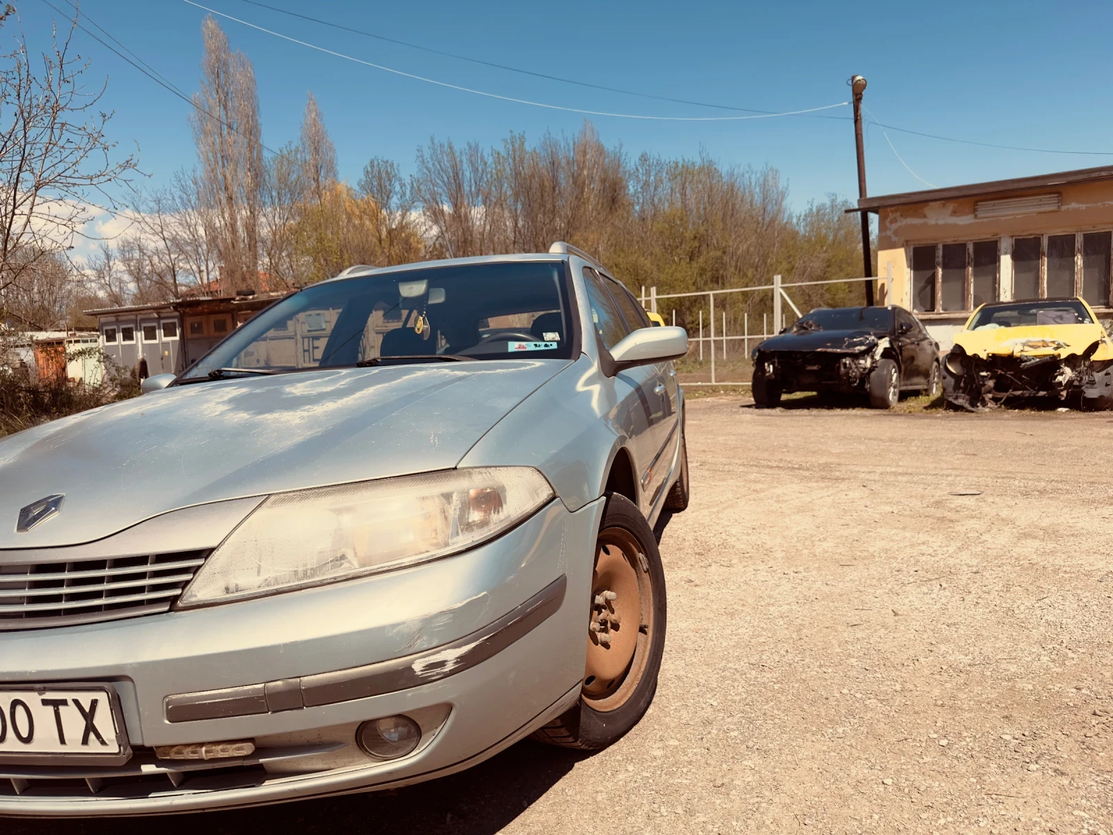 Renault Laguna, снимка 4 - Автомобили и джипове - 54246874