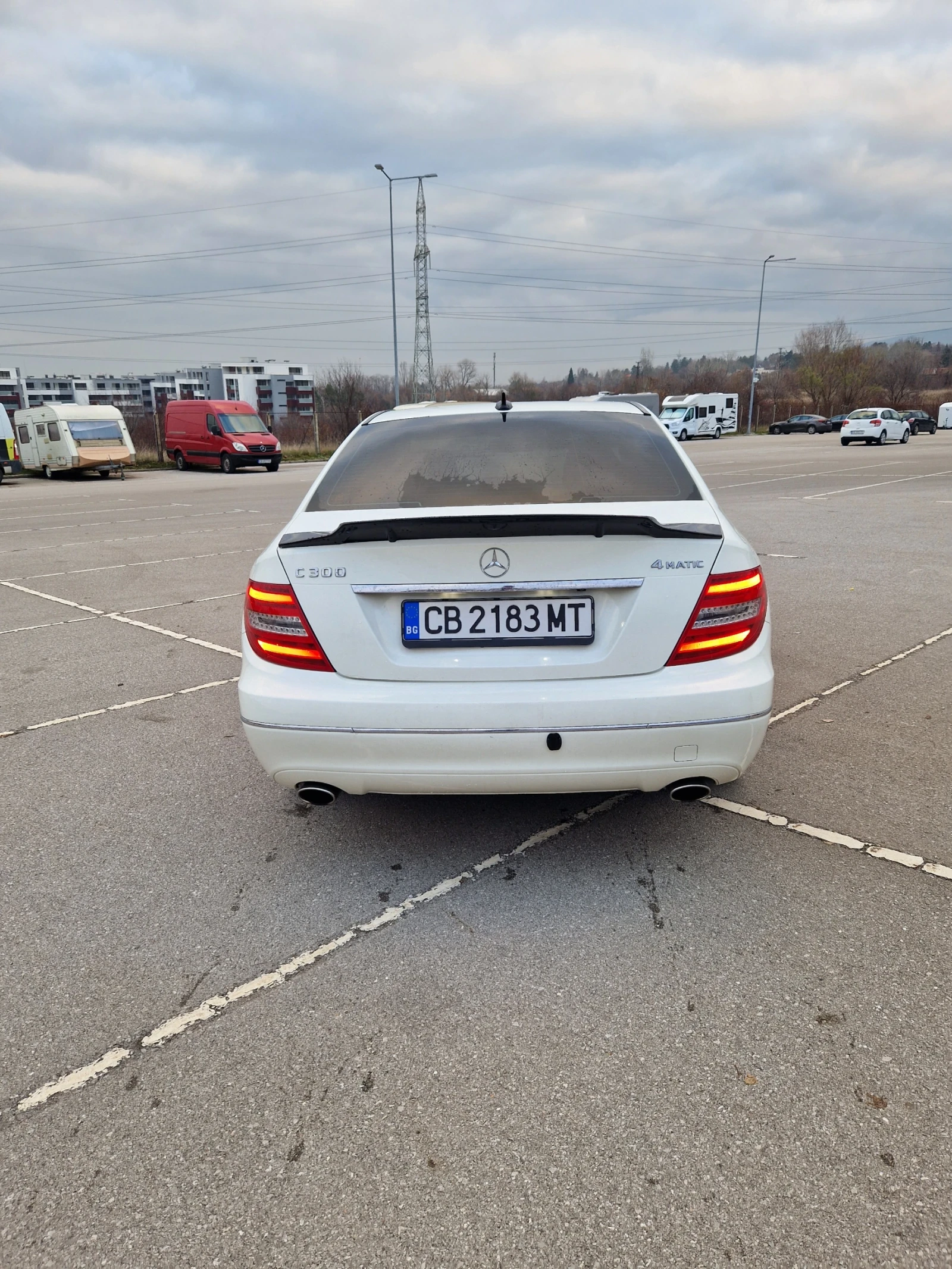 Mercedes-Benz C 300 4matic , снимка 4 - Автомобили и джипове - 54597115